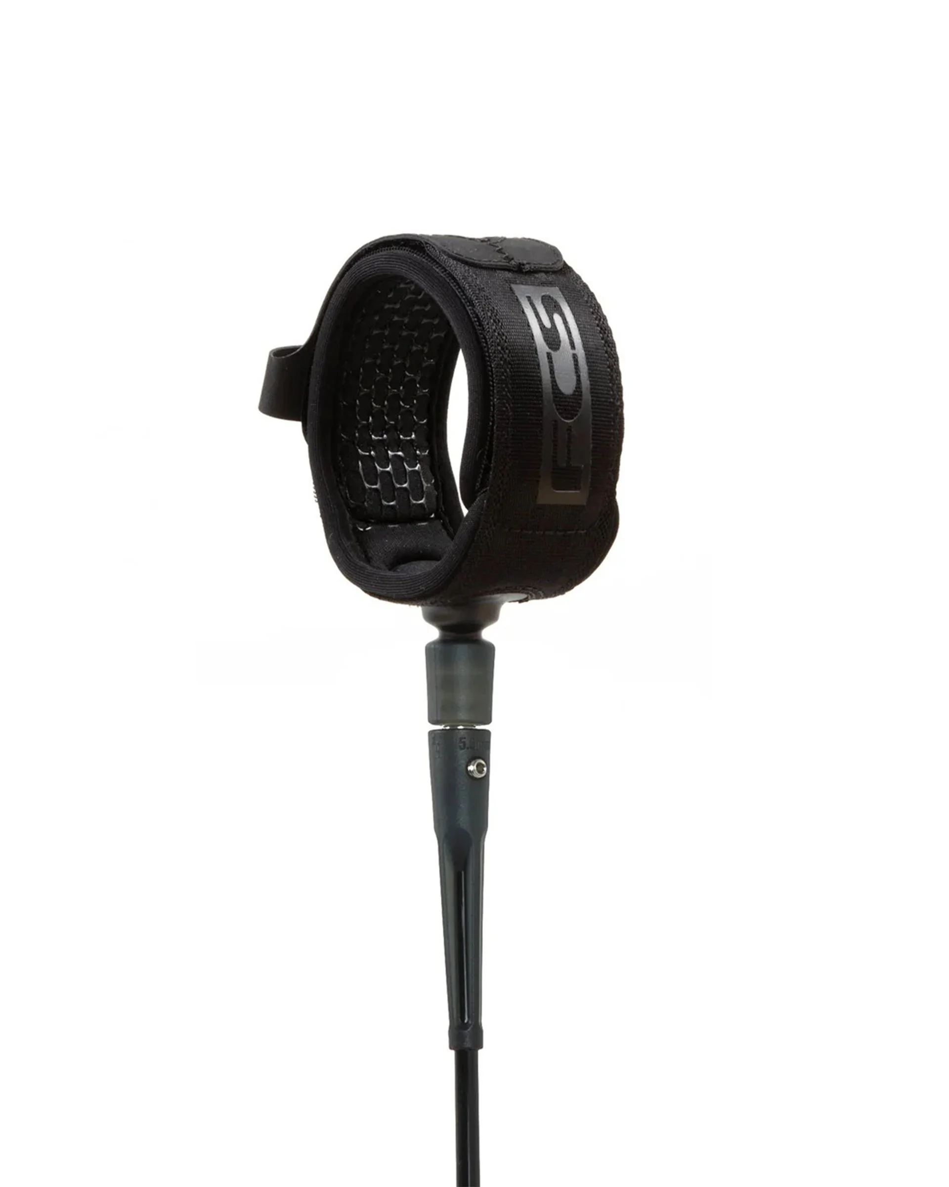 8' FCS All Round Essential Leash - Black