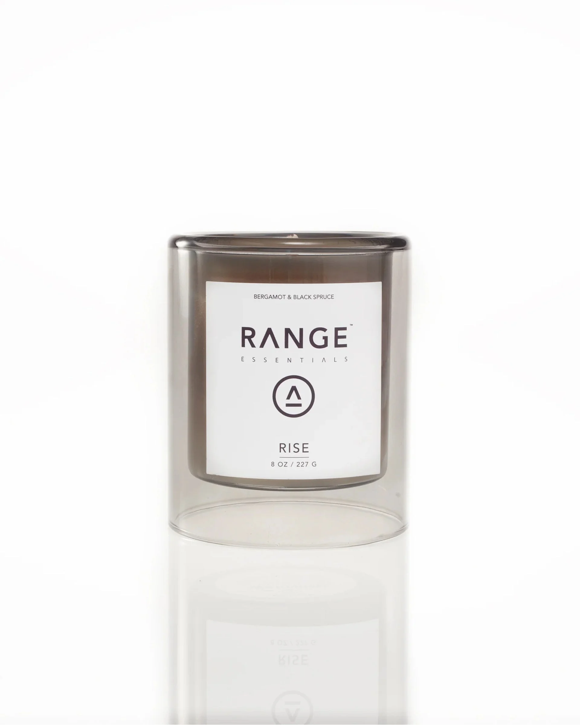 8 OZ Candle - Rise: Bergamot & Black Spruce