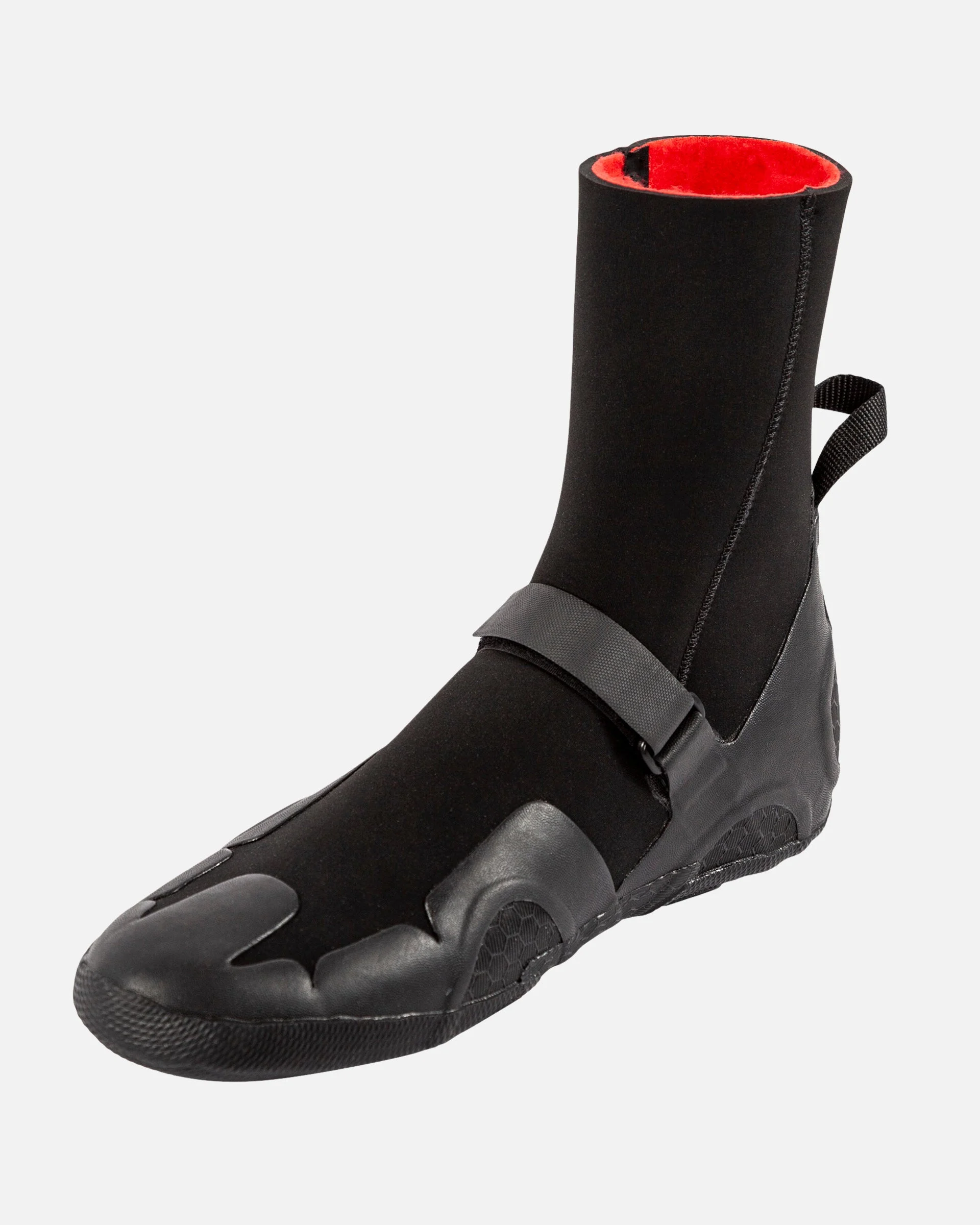 8mm Red Cell Round-Toe Bootie