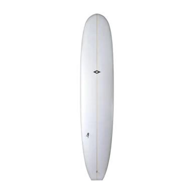 9'4 NSP SLEEP WALKER PU SURFBOARD (78.1 L / Clear)