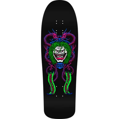 9.75" POWELL CABALLERO MASK DECK (DCPMSCM01)