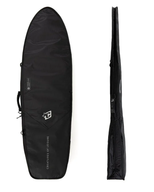 Creatures Fish Travel DT2 Boardbag-Black Silver