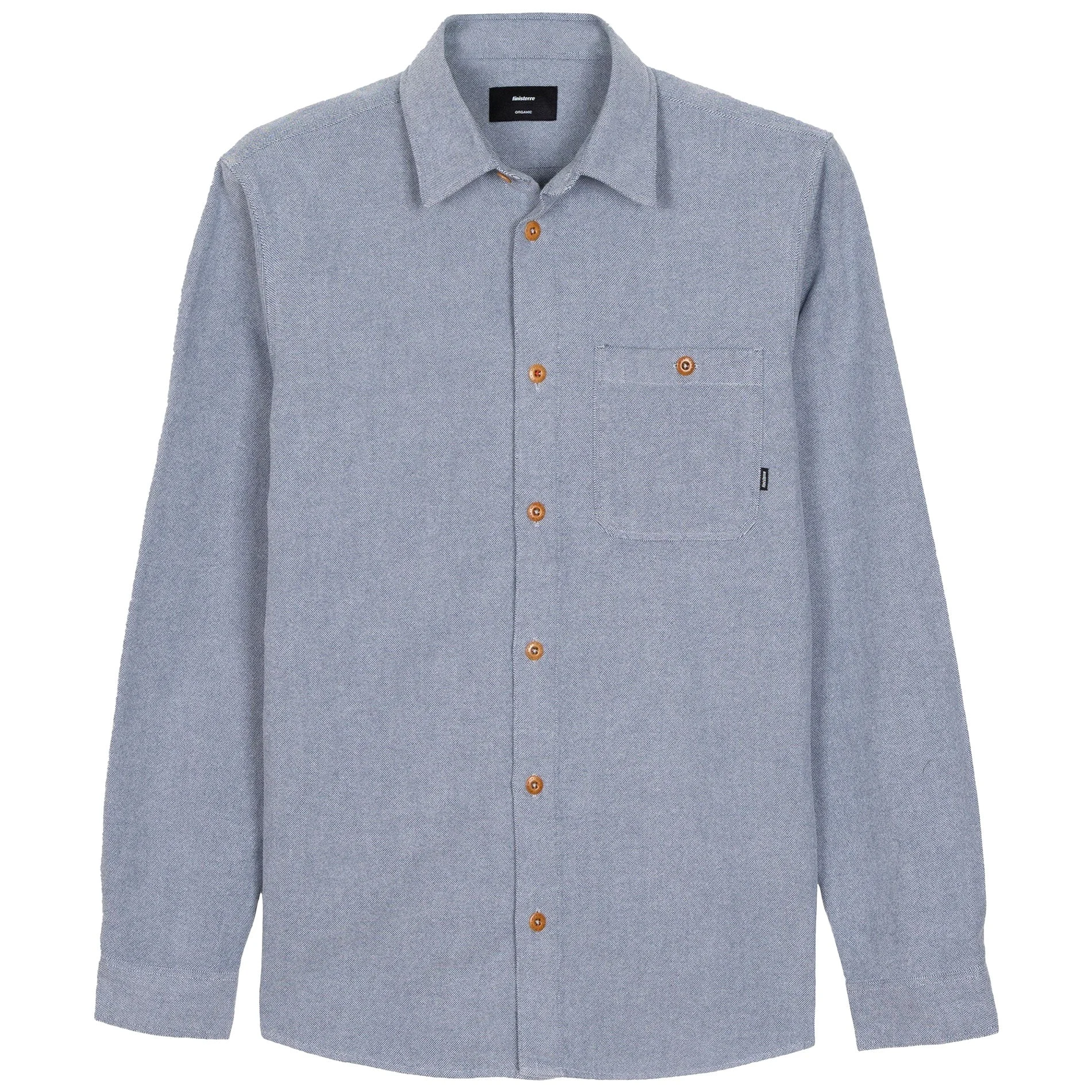Finisterre Gylly Long Sleeve Button-Up Shirt