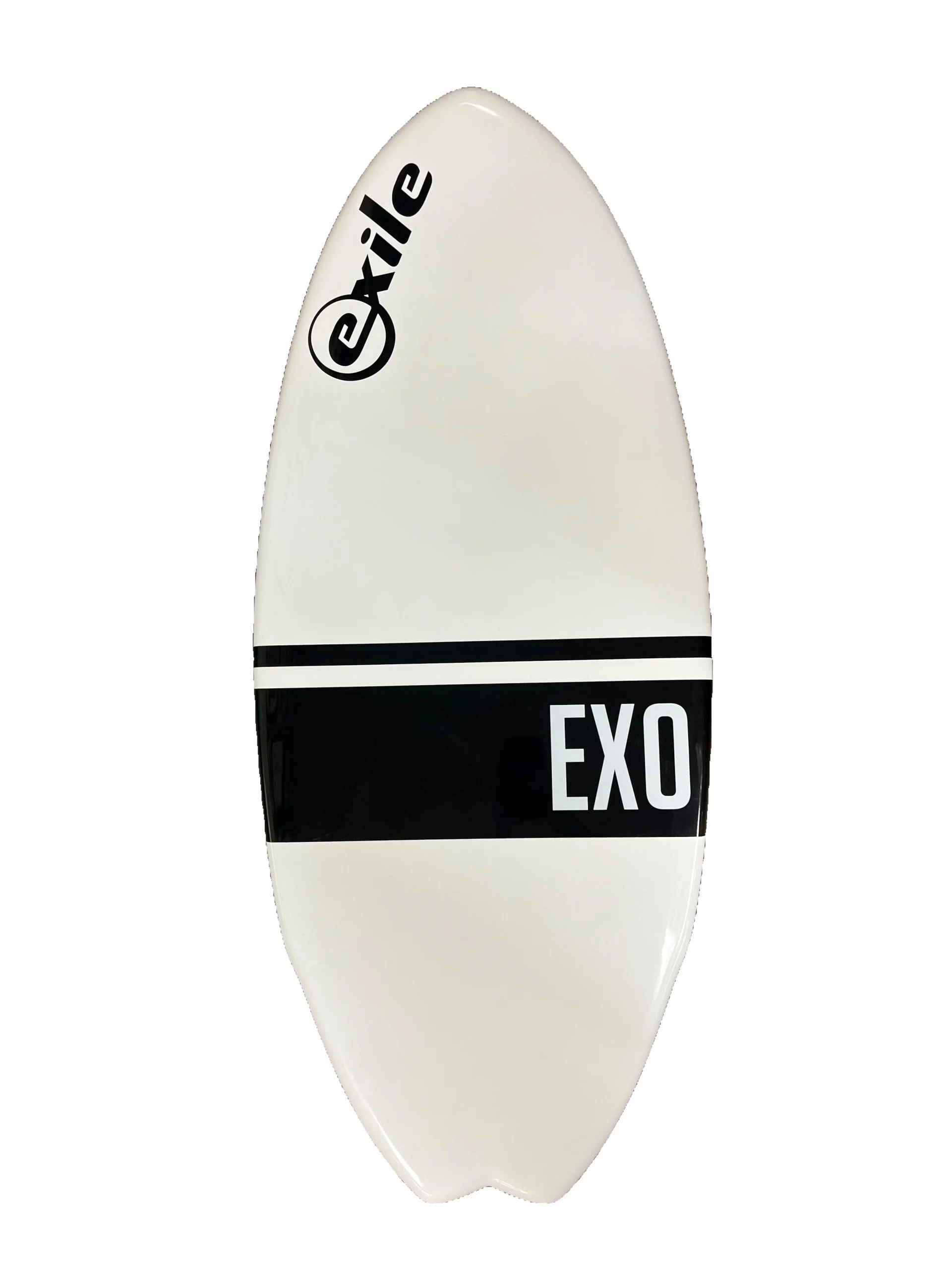 Exile Med 48" Dude! Cruise EX0 (White/ Black)