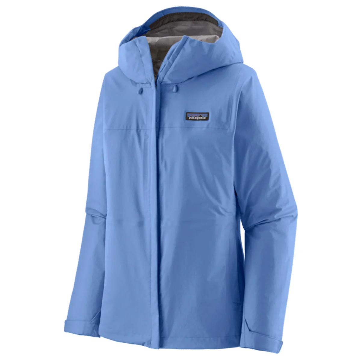 Patagonia Women's Torrentshell 3L Hooded Zip Jacket - Abundant Blue