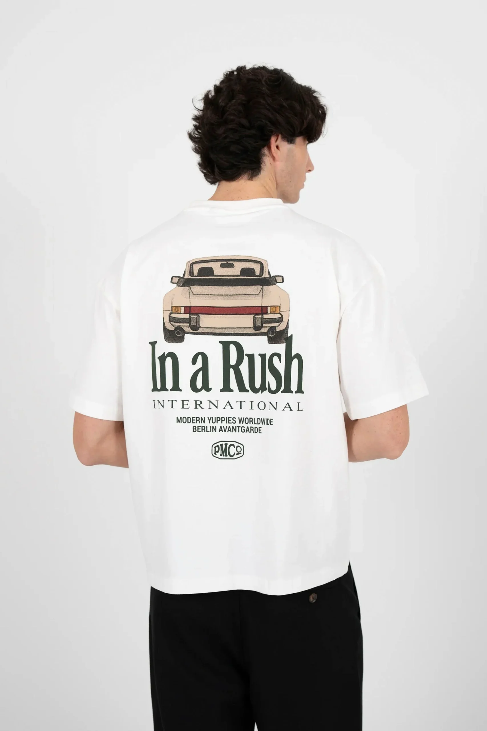 PROHIBITED - OLDTIMER RACE TEE