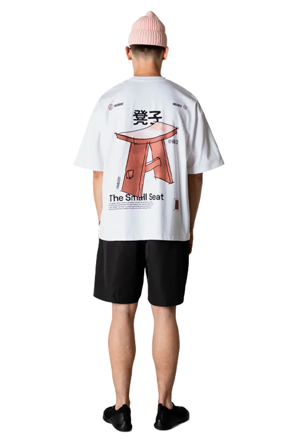 WOODBIRD - WBBEAM SEAT TEE - WHITE