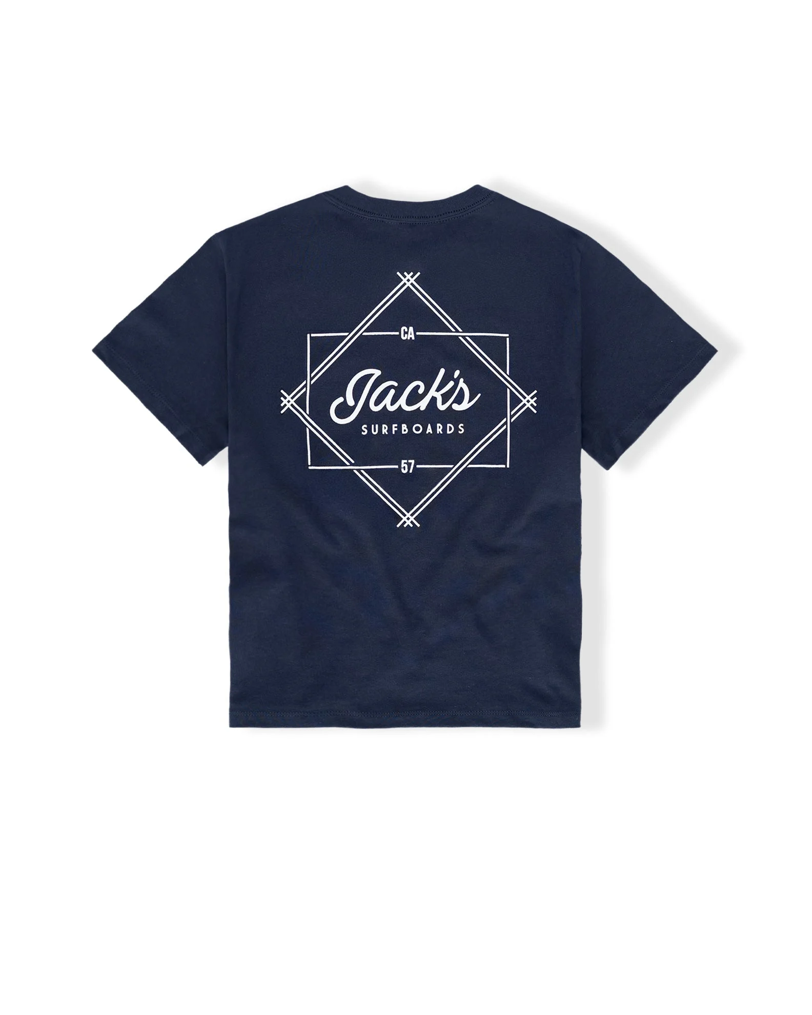 Action HW S/S Tee - Navy