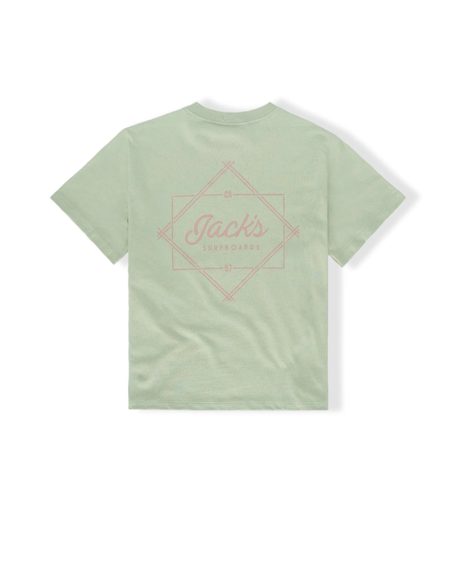 Action HW S/S Tee - Sage