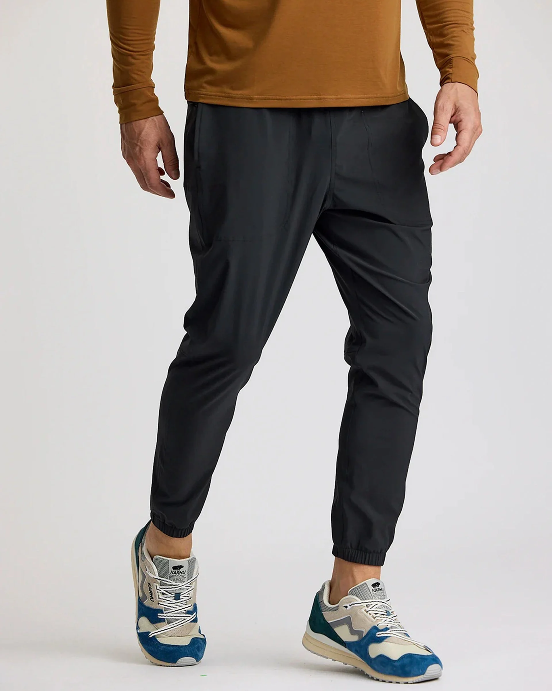 Active Breeze Jogger Pants - Black Sand