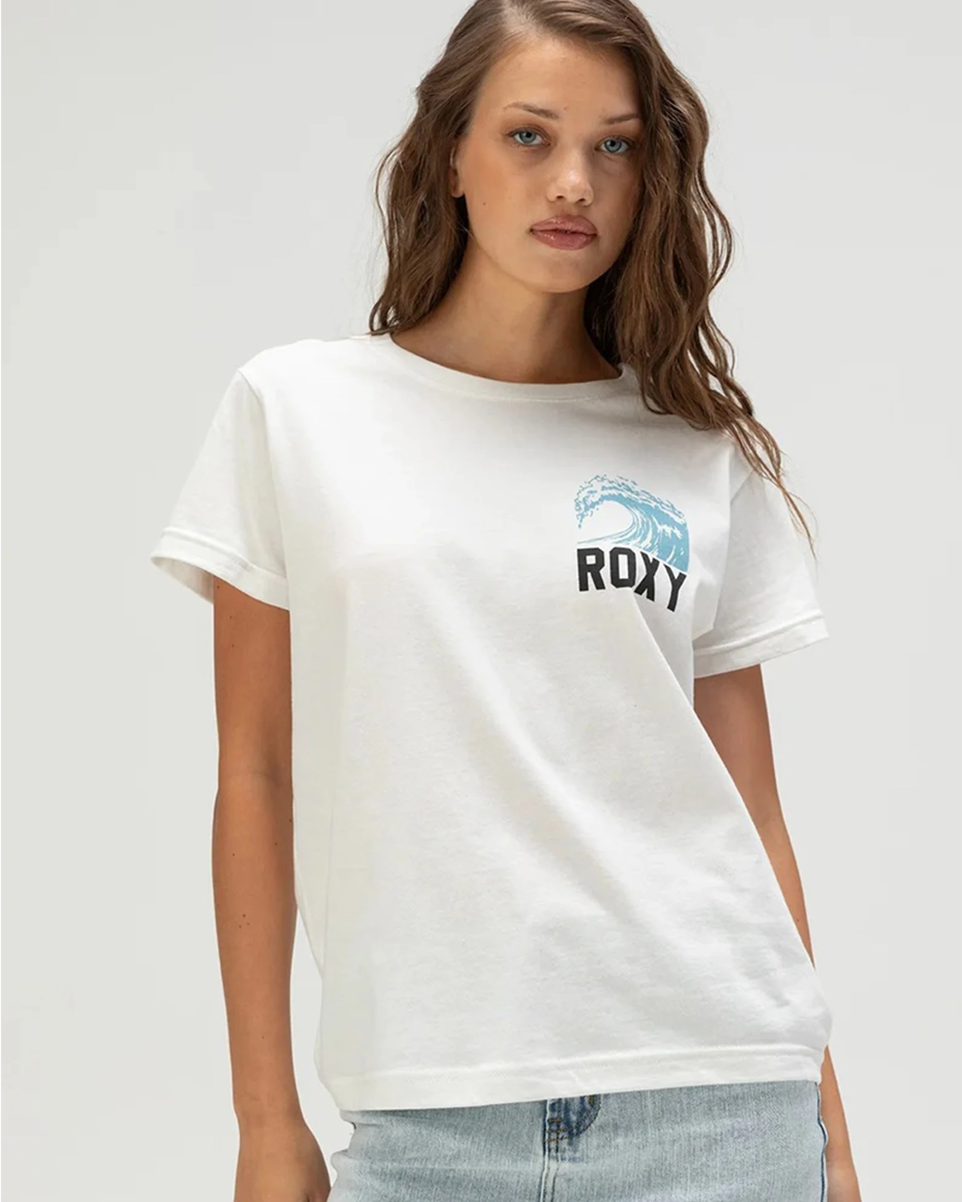 Adventures In Paradise S/S T-Shirt - White