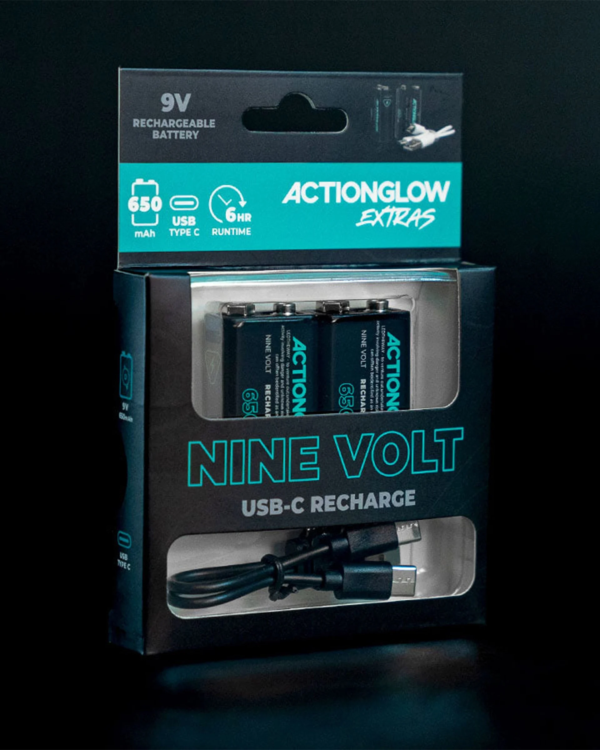 AG Rechargeables (2 pk)