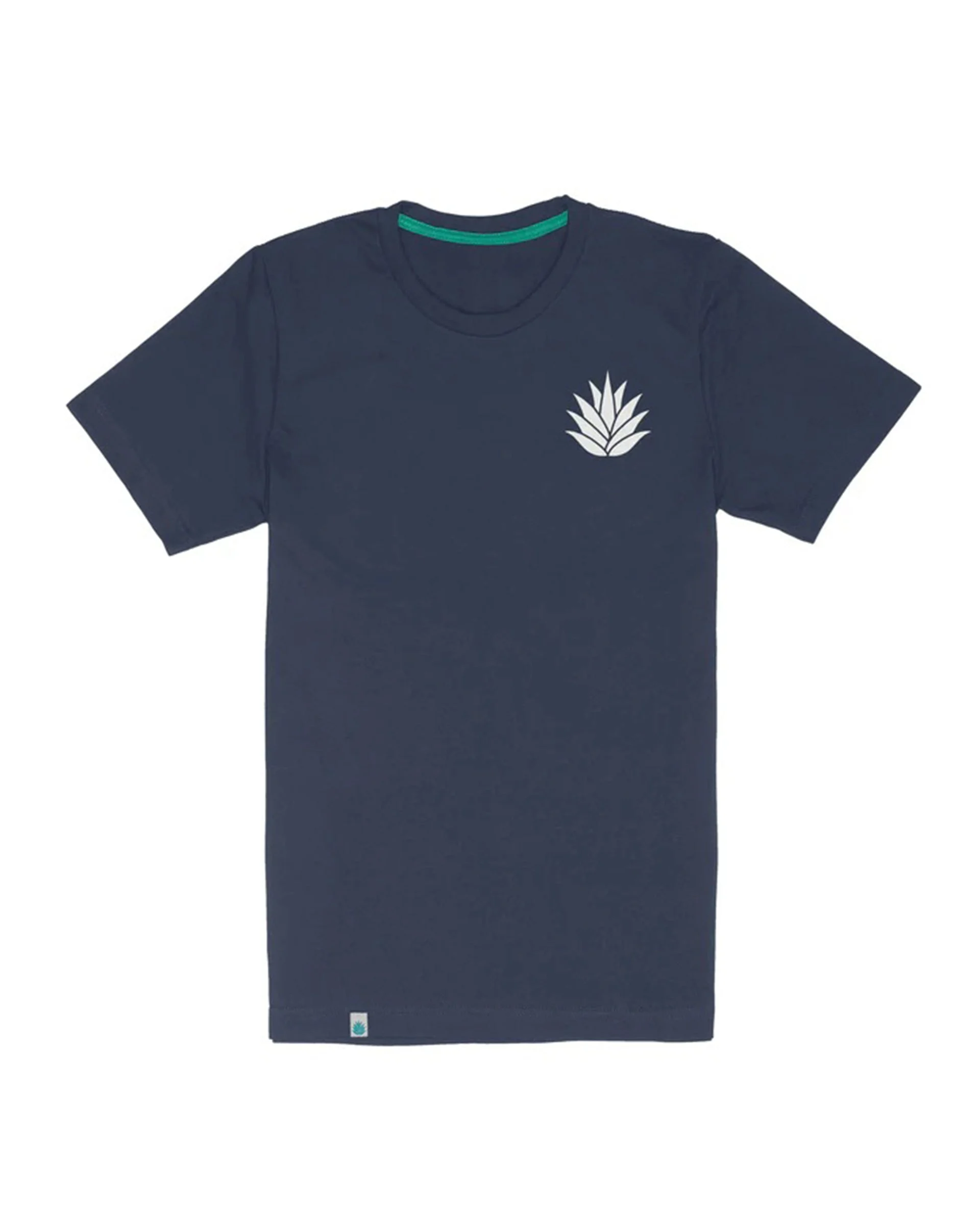 Agave Logo S/S T-Shirt - Navy