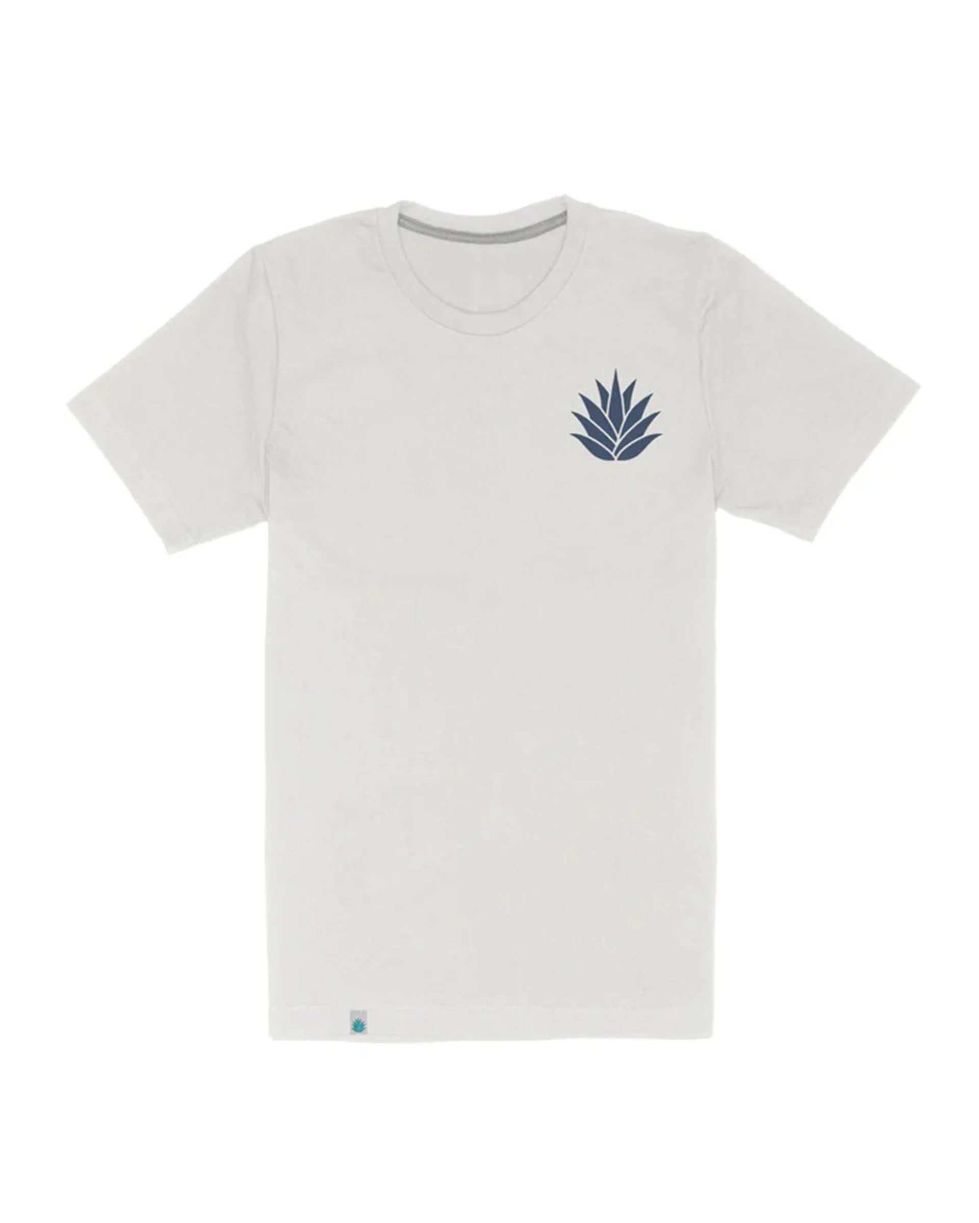 Agave Logo S/S T-Shirt - Vintage White