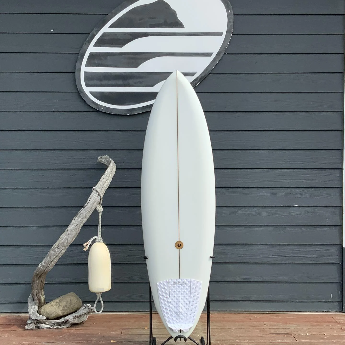 Album Surf Twinsman 5'7 × 19 × 2 ⅜ Surfboard • USED