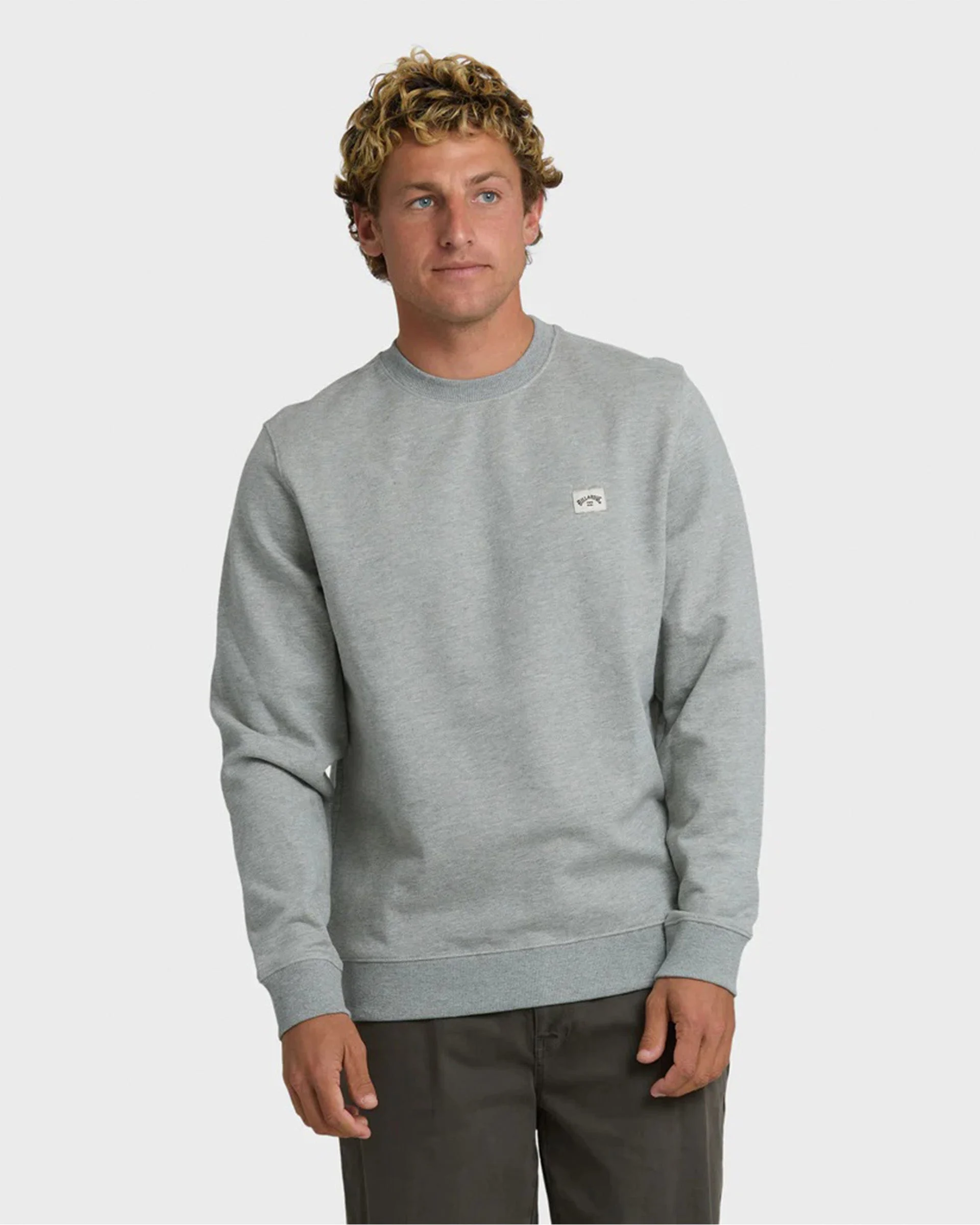 All Day Crewneck Sweatshirt - Grey Heather