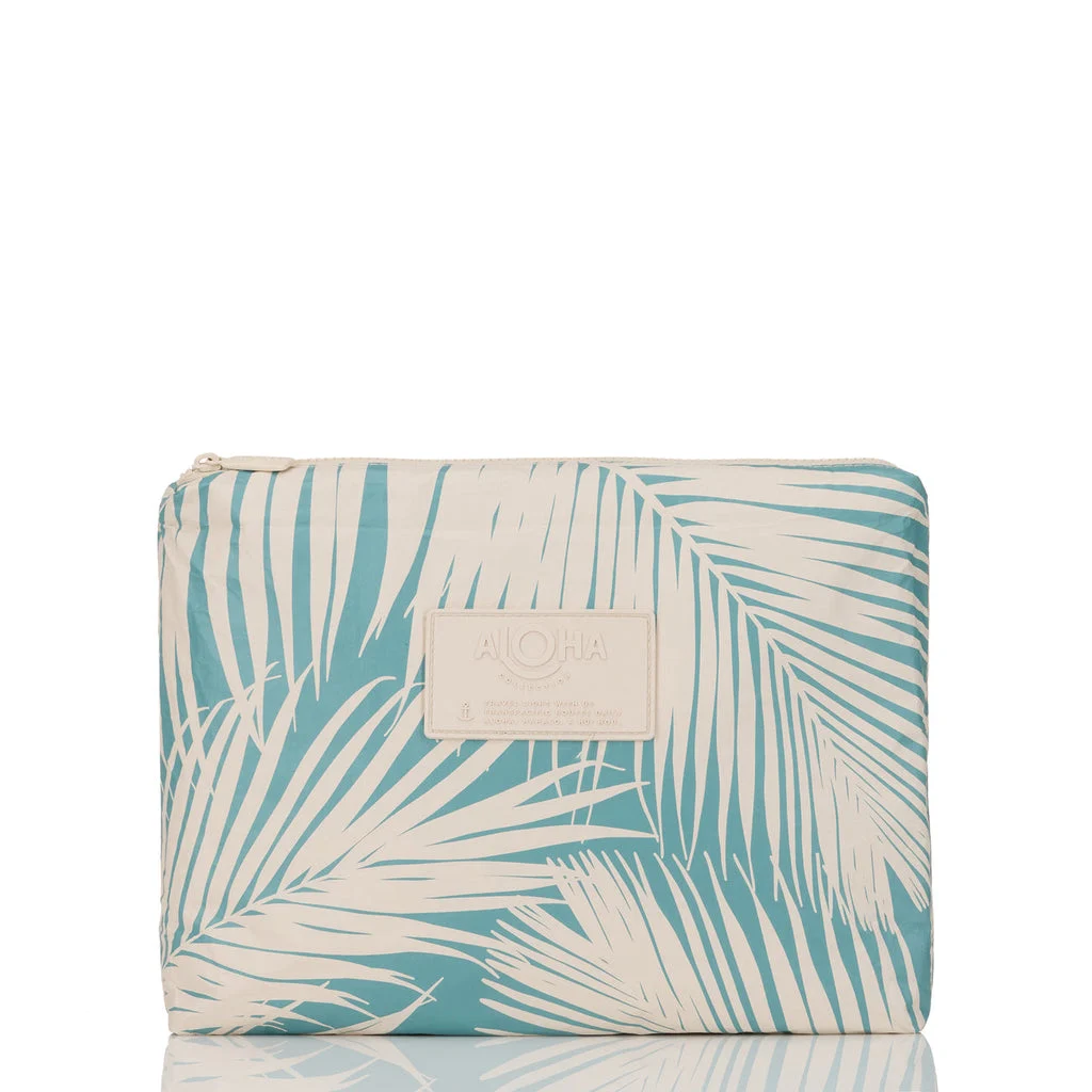 Aloha Collection Areca Mid Pouch-Tide/Sandstone