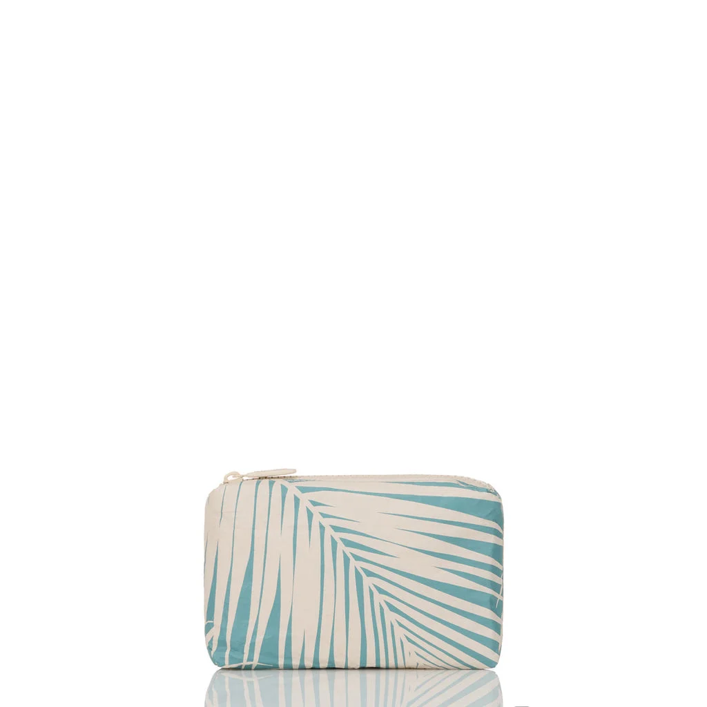 Aloha Collection Areca Mini Pouch-Tide/Sandstone