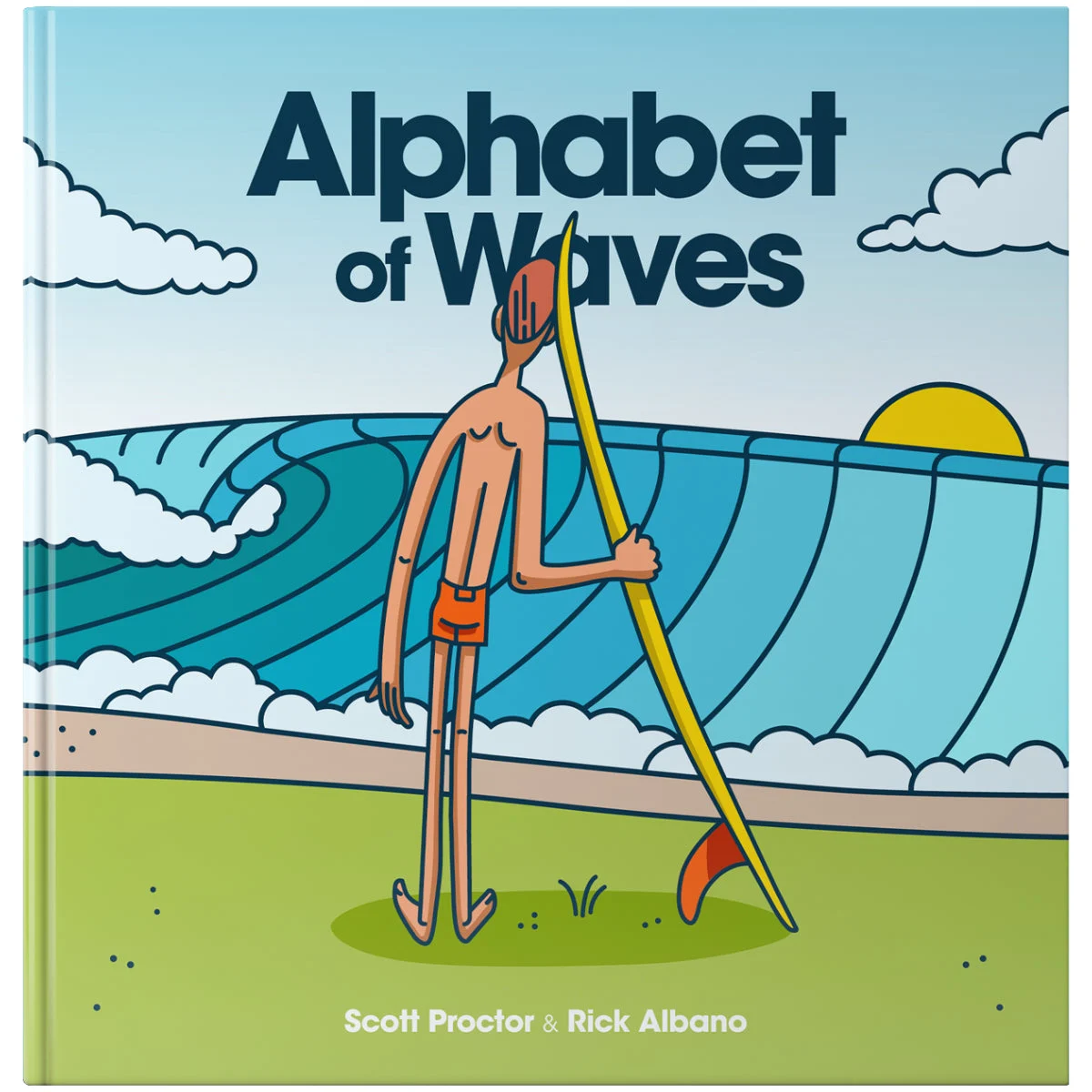 Alphabet of Waves Book by Scott Proctor & Rick Albano