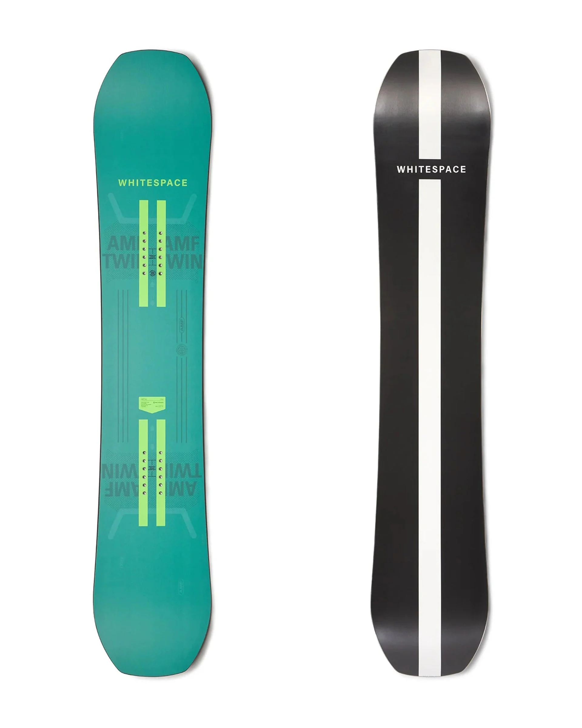 AMF Twin Snowboard - Current 152