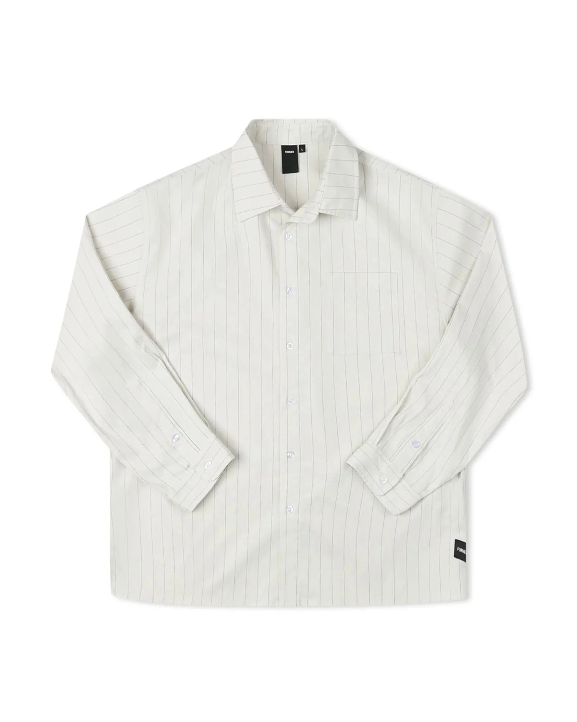 Anderson L/S Shirt - Bone