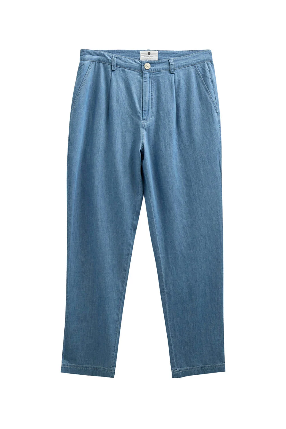 ANERKJENDT - AKJAN CHAMBRAY PANTS