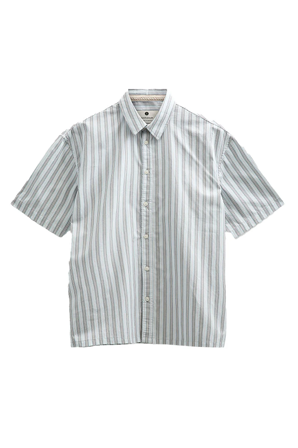 ANERKJENDT - AKOTTO POPLIN STRIPE SHIRT