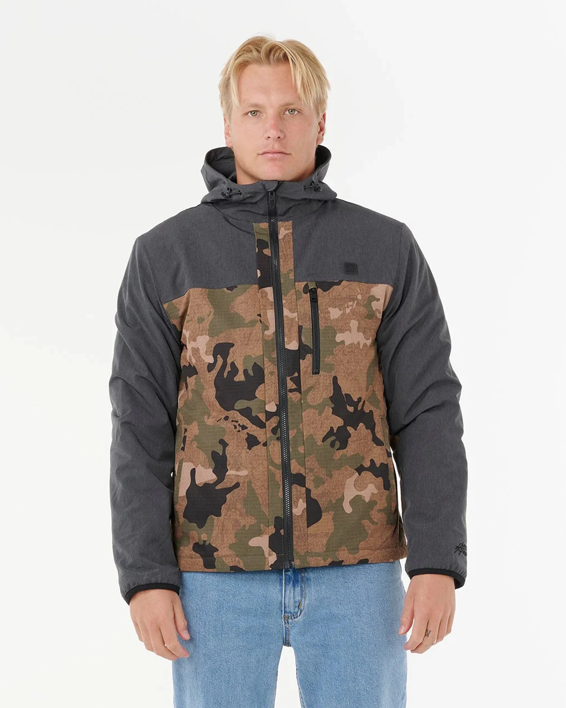 Anti-Series Elite Lined Jacket - Camo