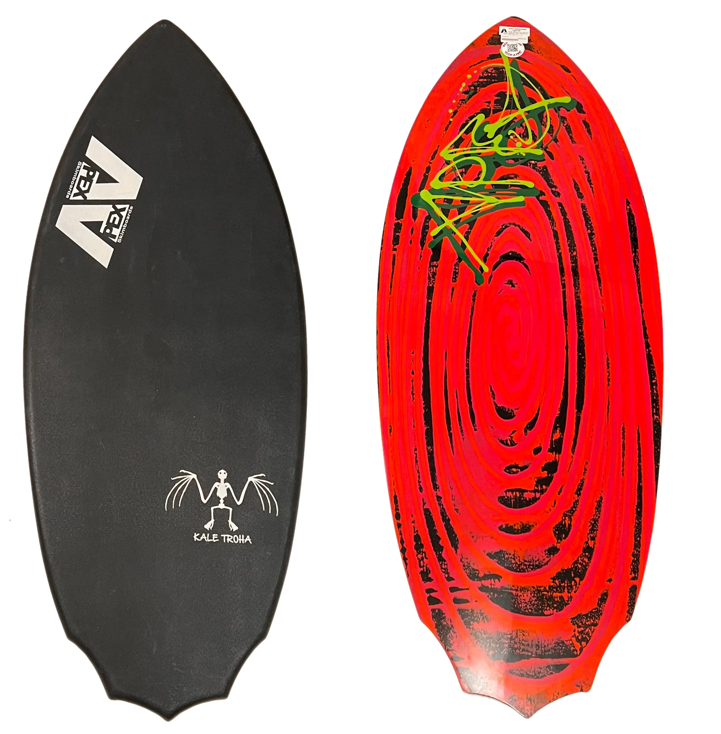 Apex 52" Kale Batwing Eglass Black