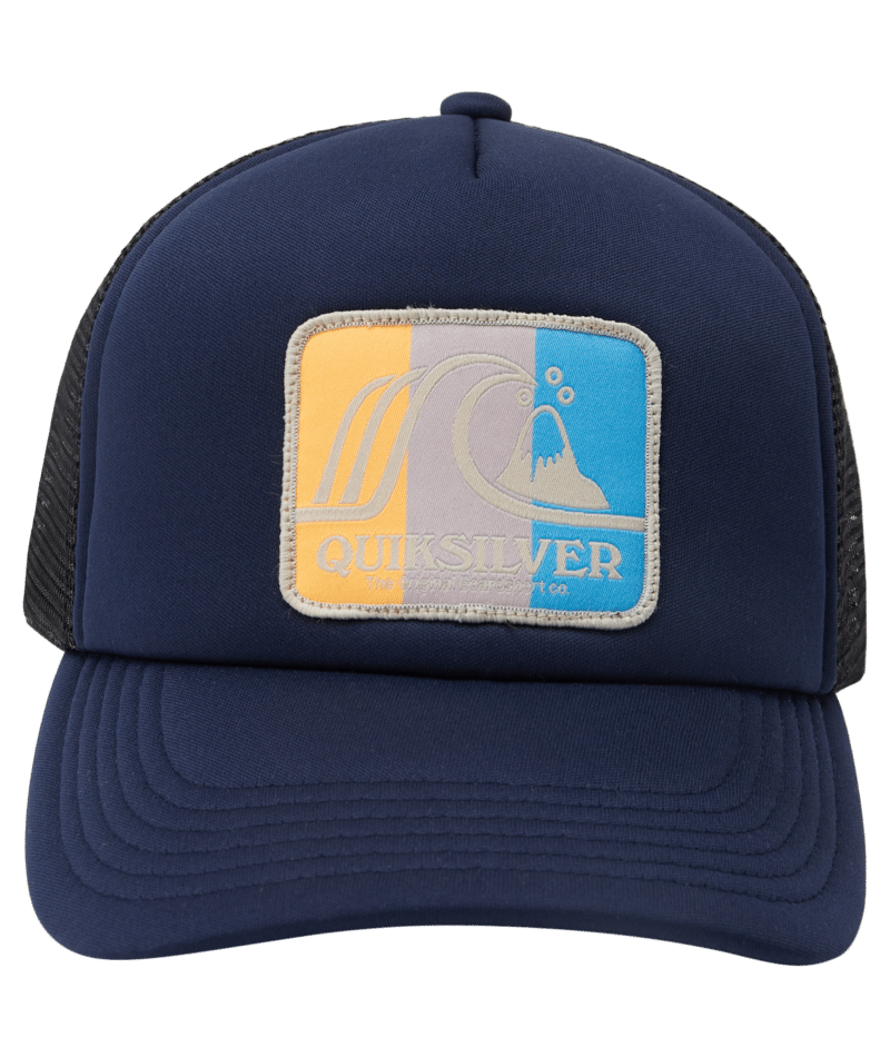 Quiksilver Sea Satchel Boy Hat-Navy Blazer