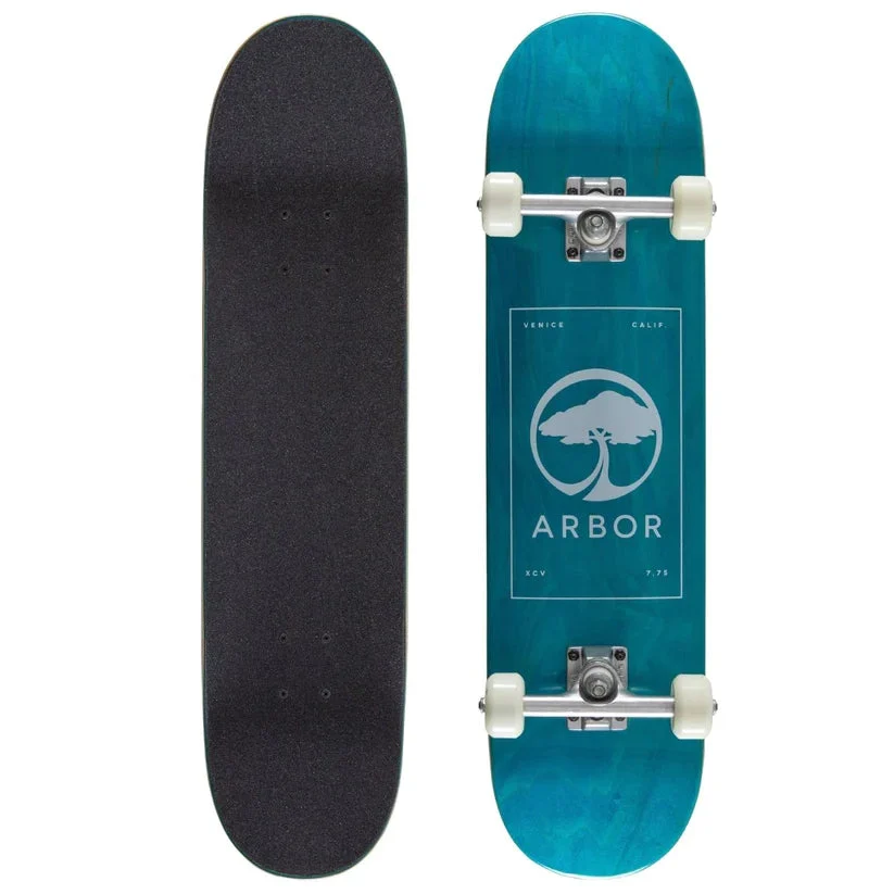 Arbor Street Complete 7.75 Logo Blue