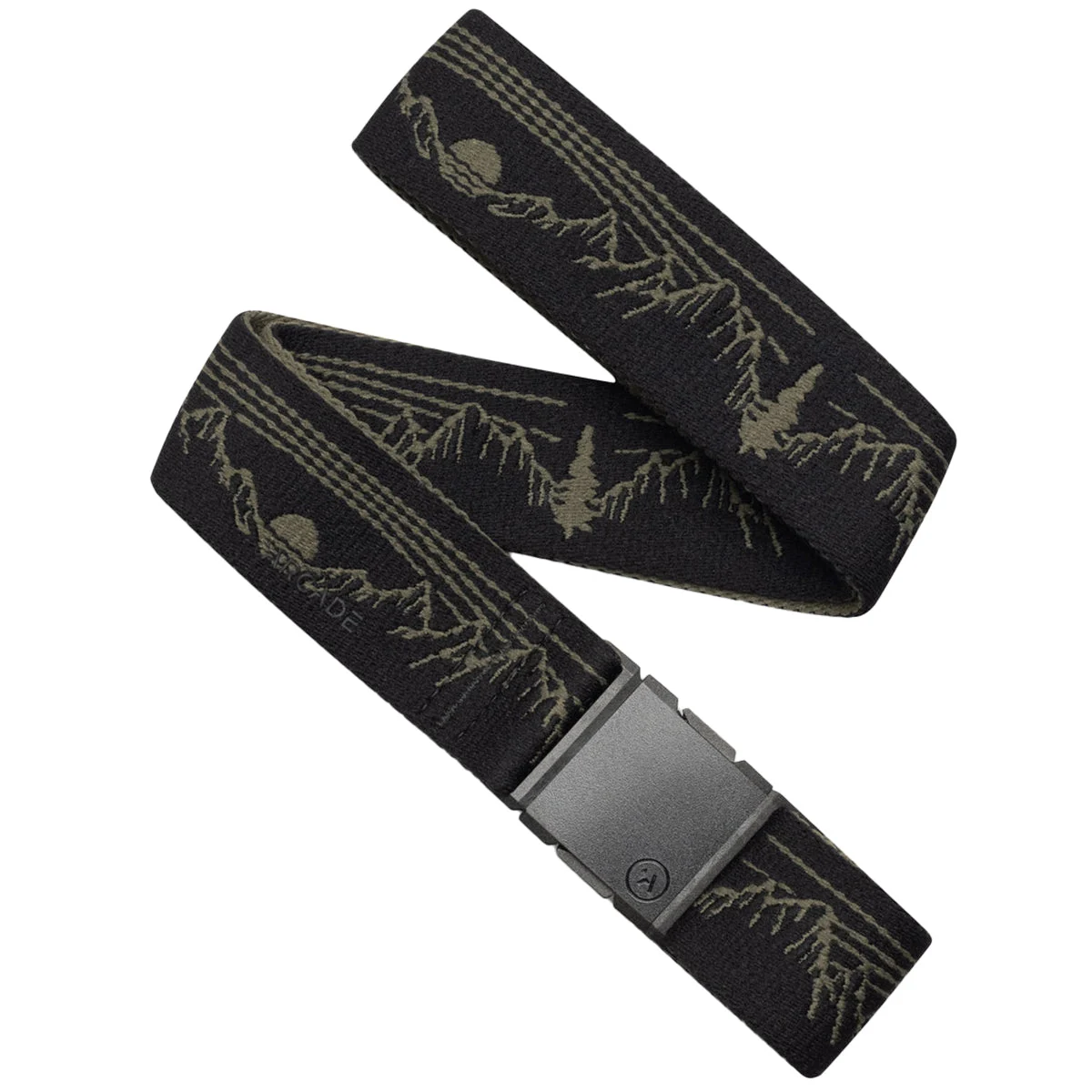 Arcade Out of Range Belt - Ivy Green