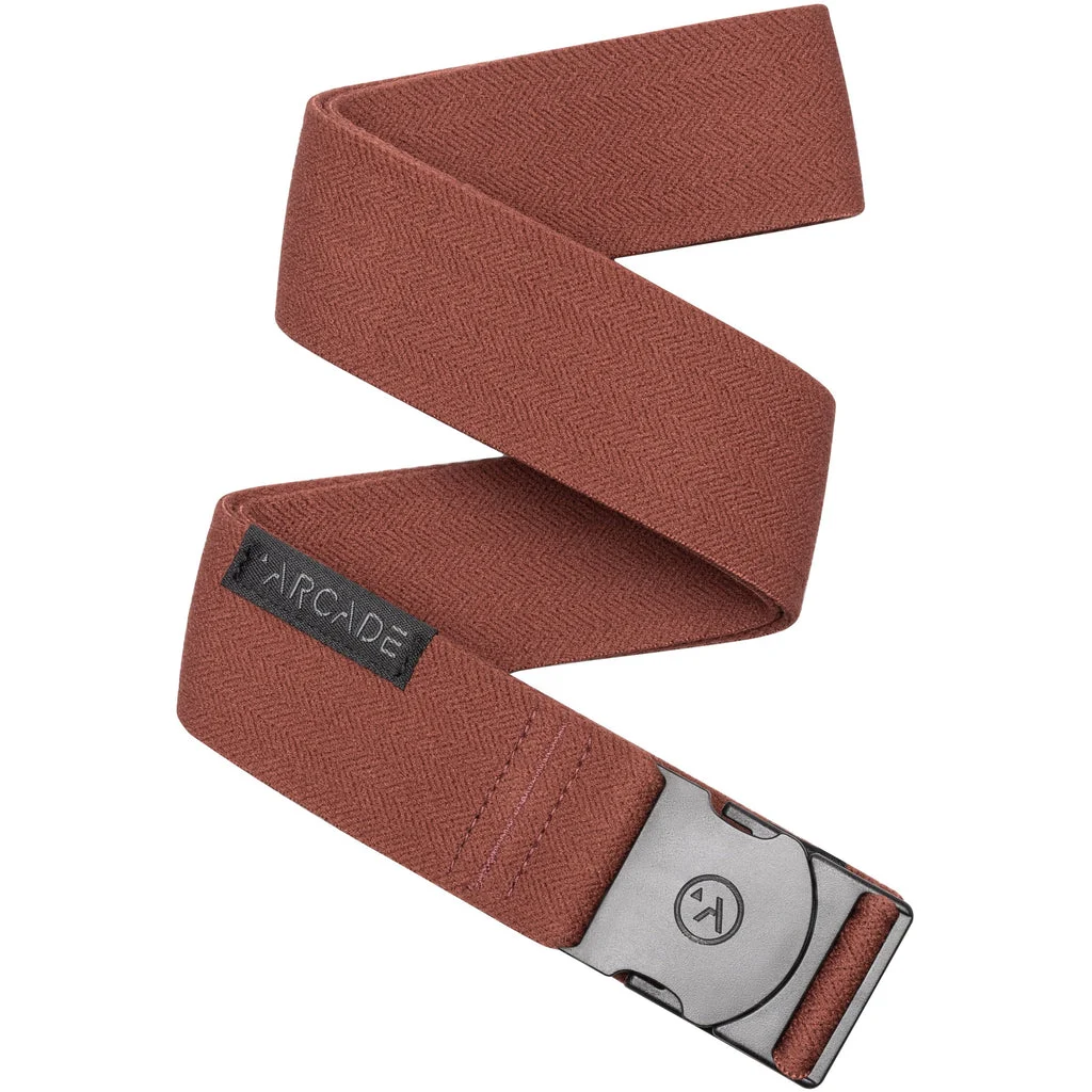 Arcade Ranger Belt-Vermilion