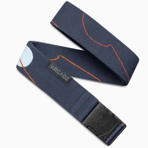 Arcade Swell Belt Navy
