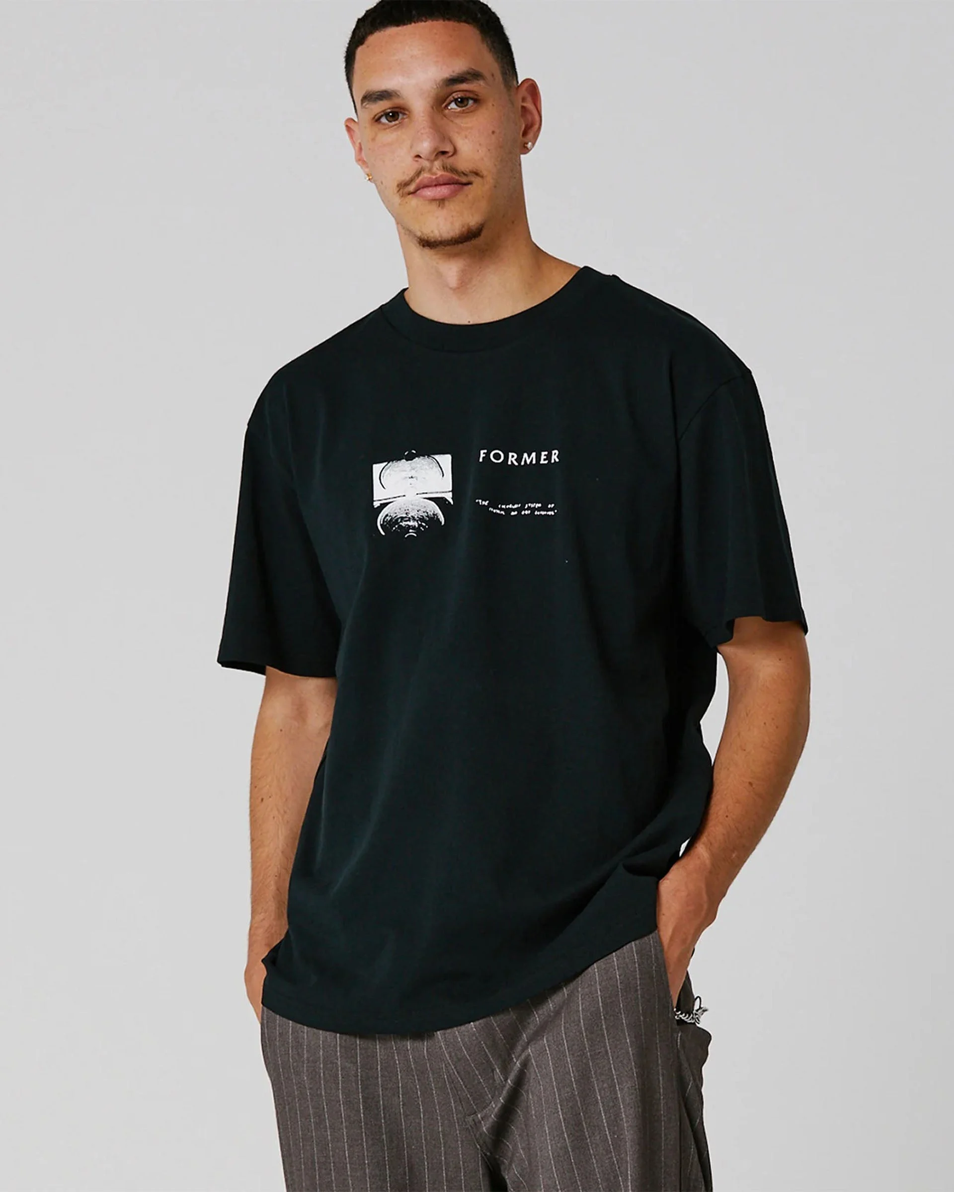 Array S/S T-Shirt - Black