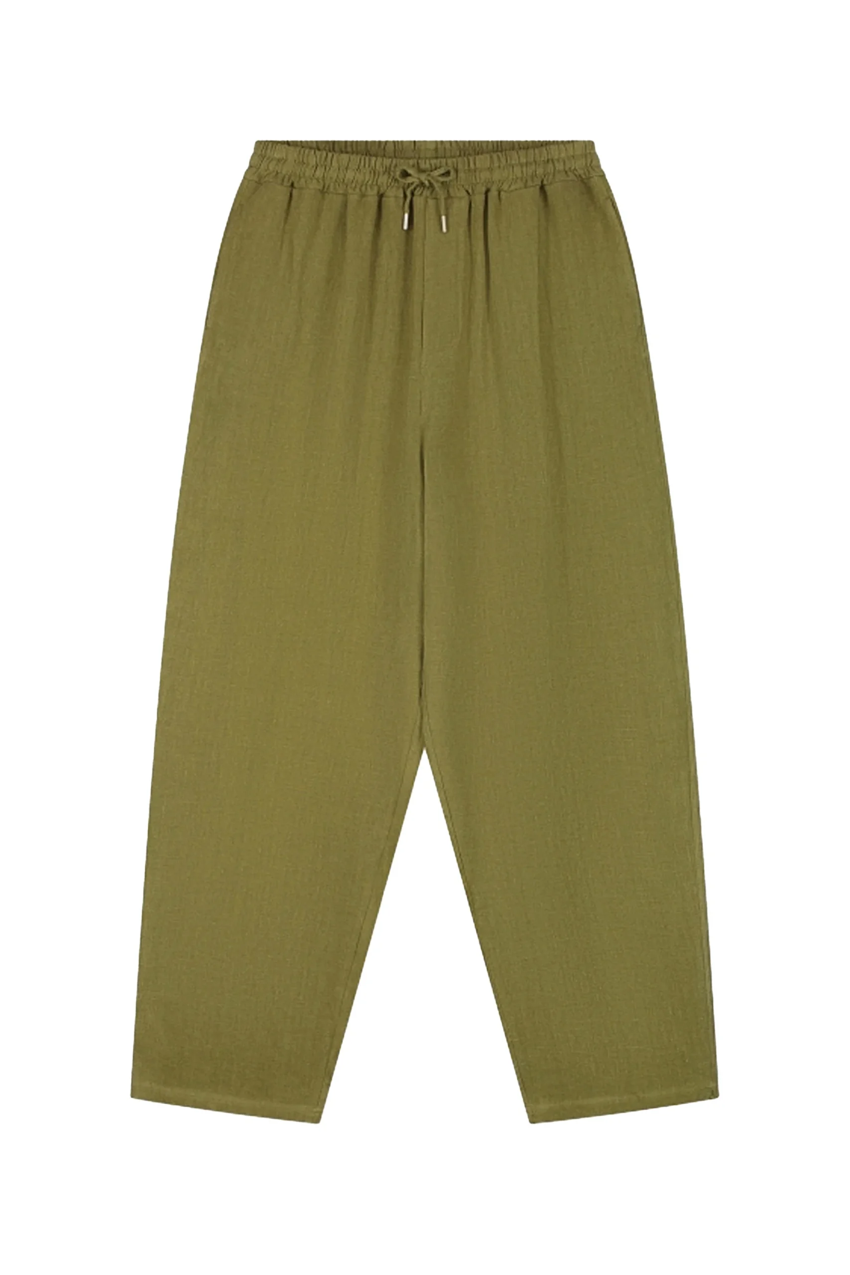 ARTE - LINEN PANTS - GREEN