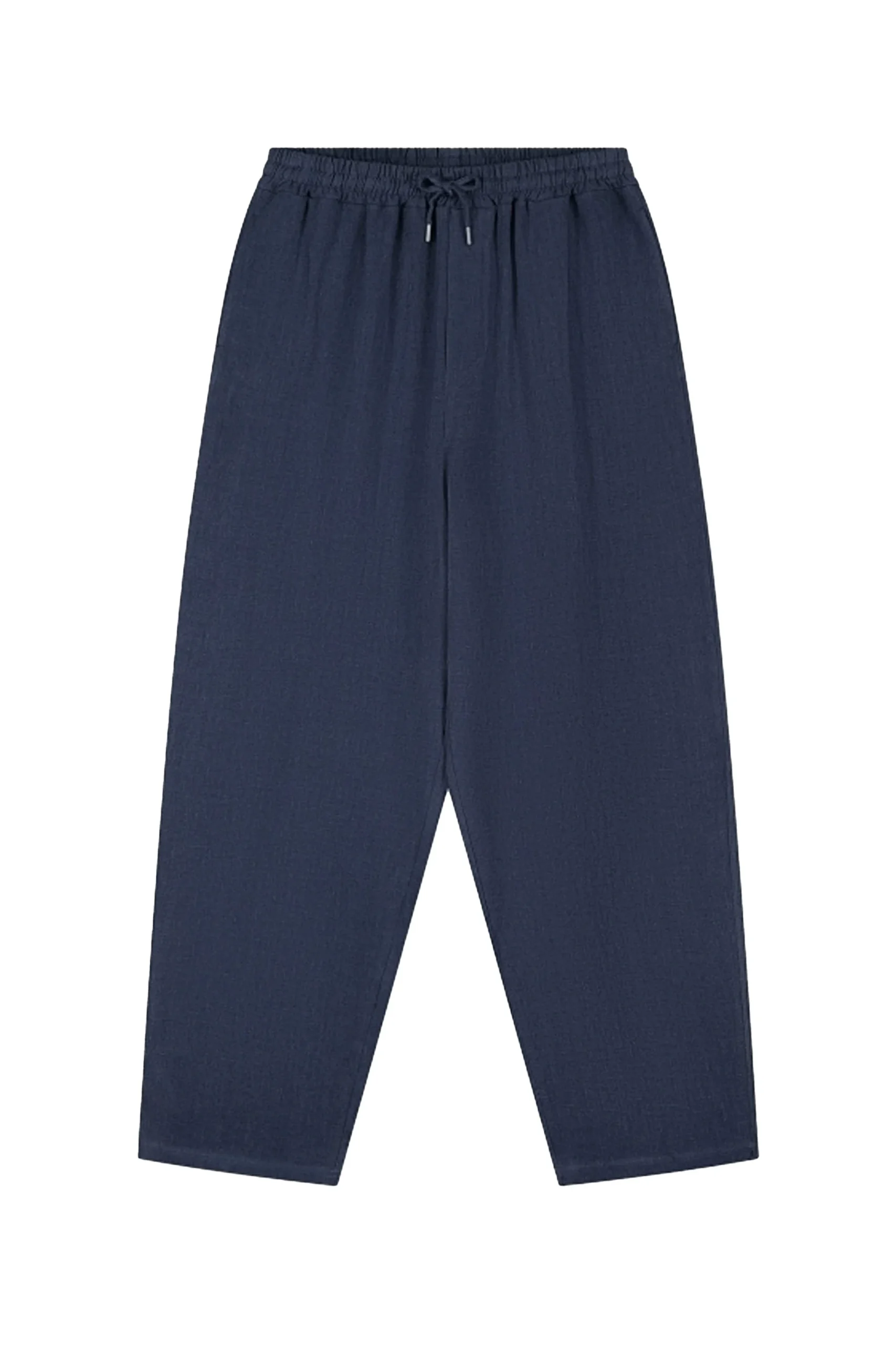 ARTE - LINEN PANTS - NAVY