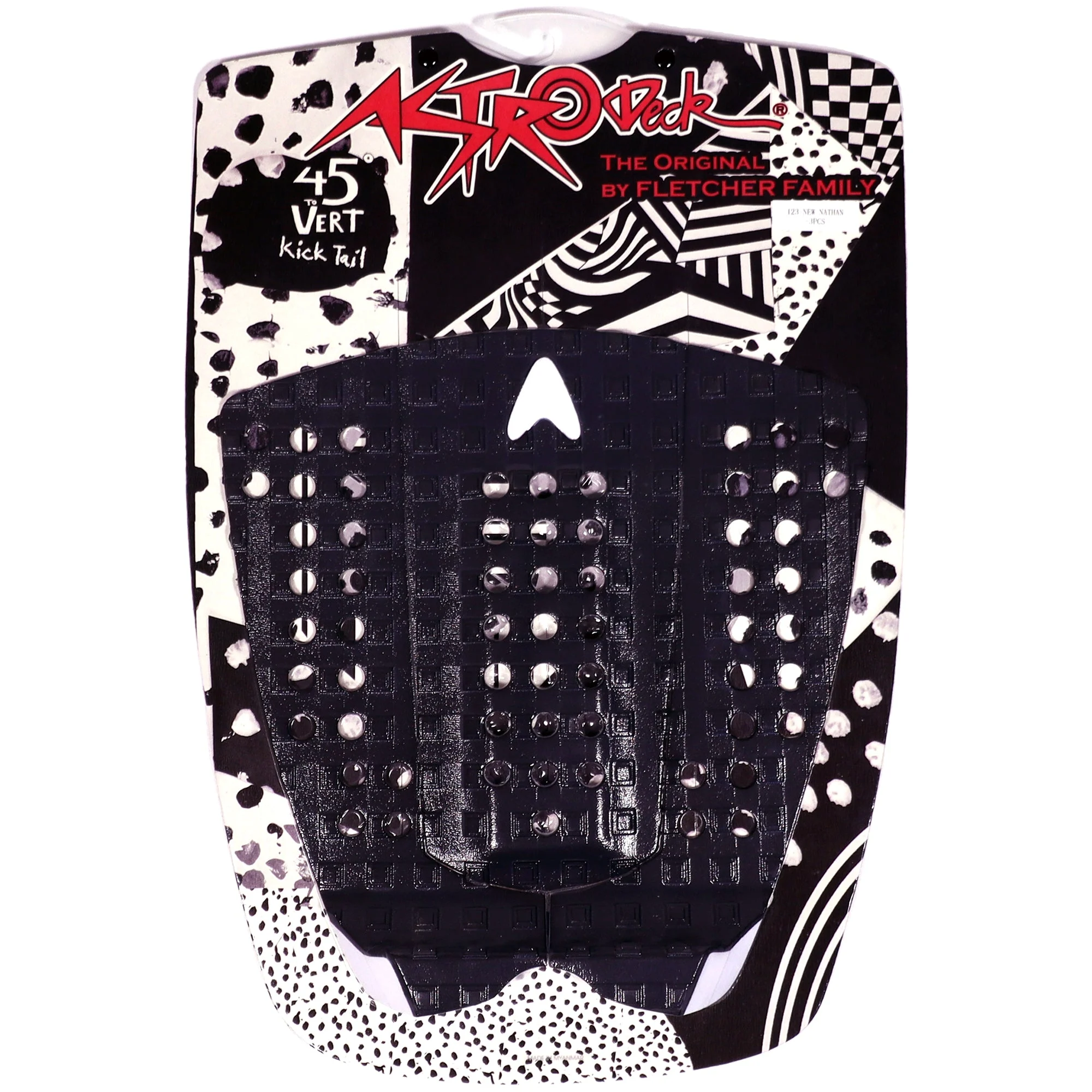 Astrodeck 123 Nathan 3-Piece Traction Pad
