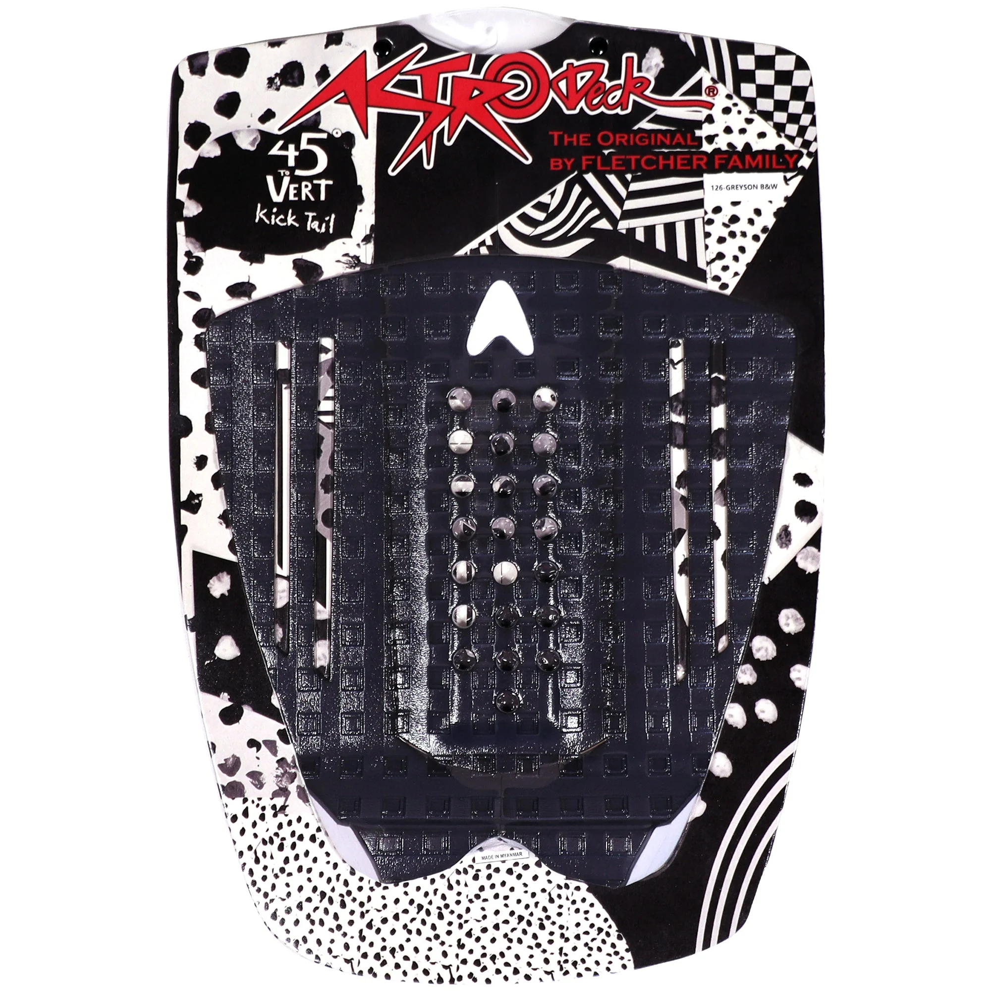 Astrodeck 126 Grayson 3-Piece Traction Pad
