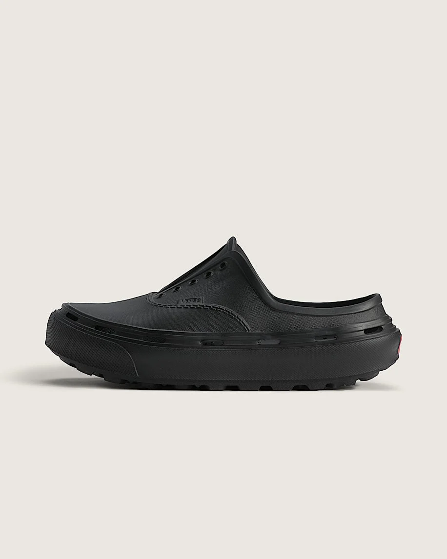 Authentic Foam Mule Slippers - Black