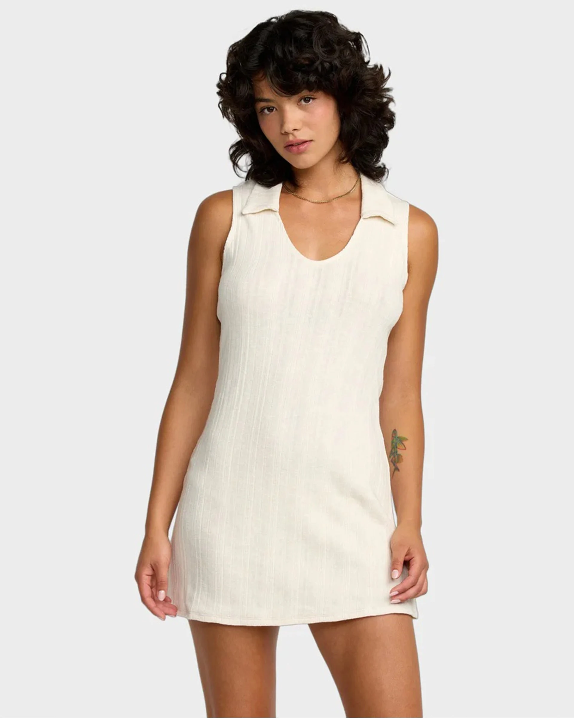 Ava Mini Dress - Cloud