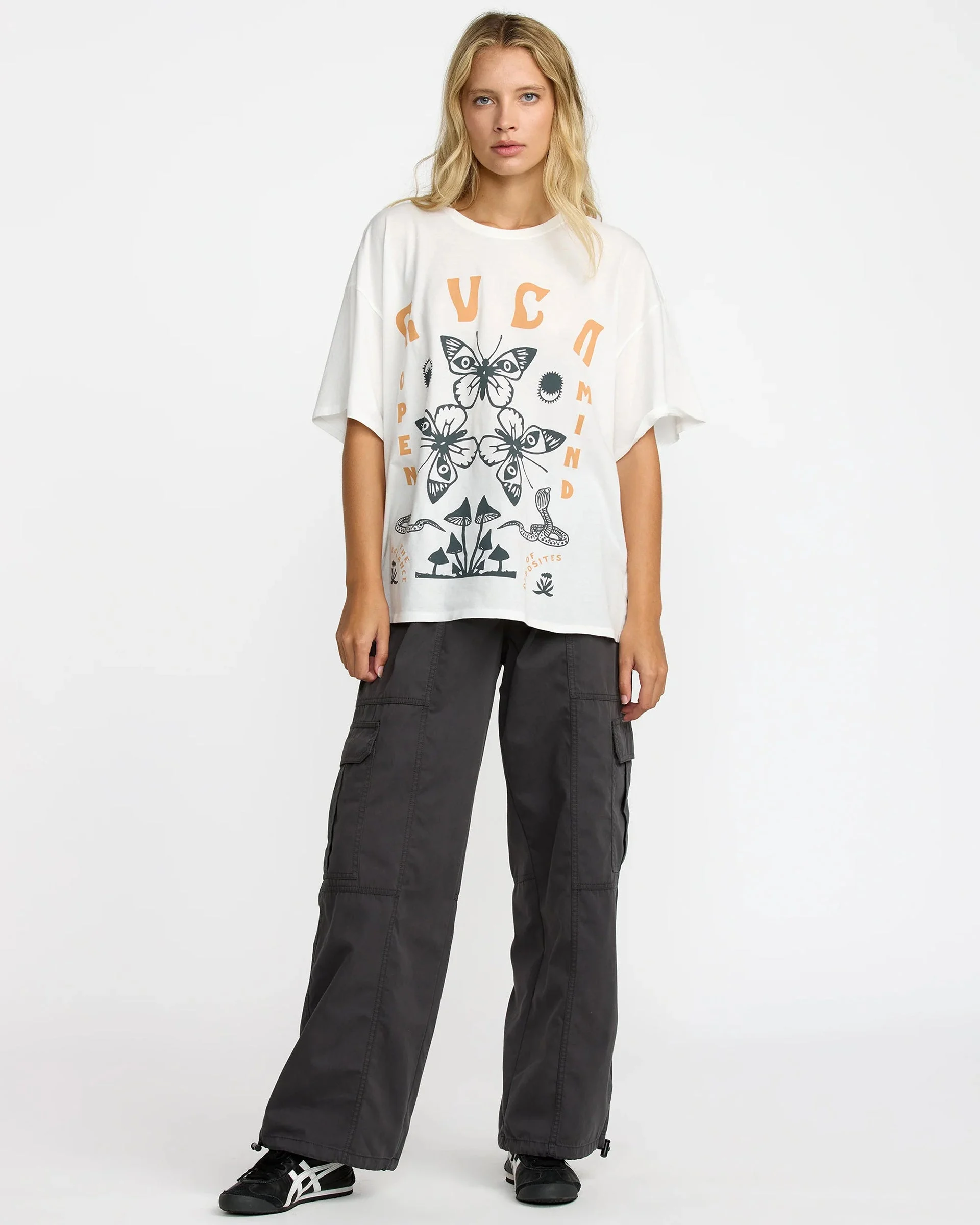 Baggie Tee II - Vintage White