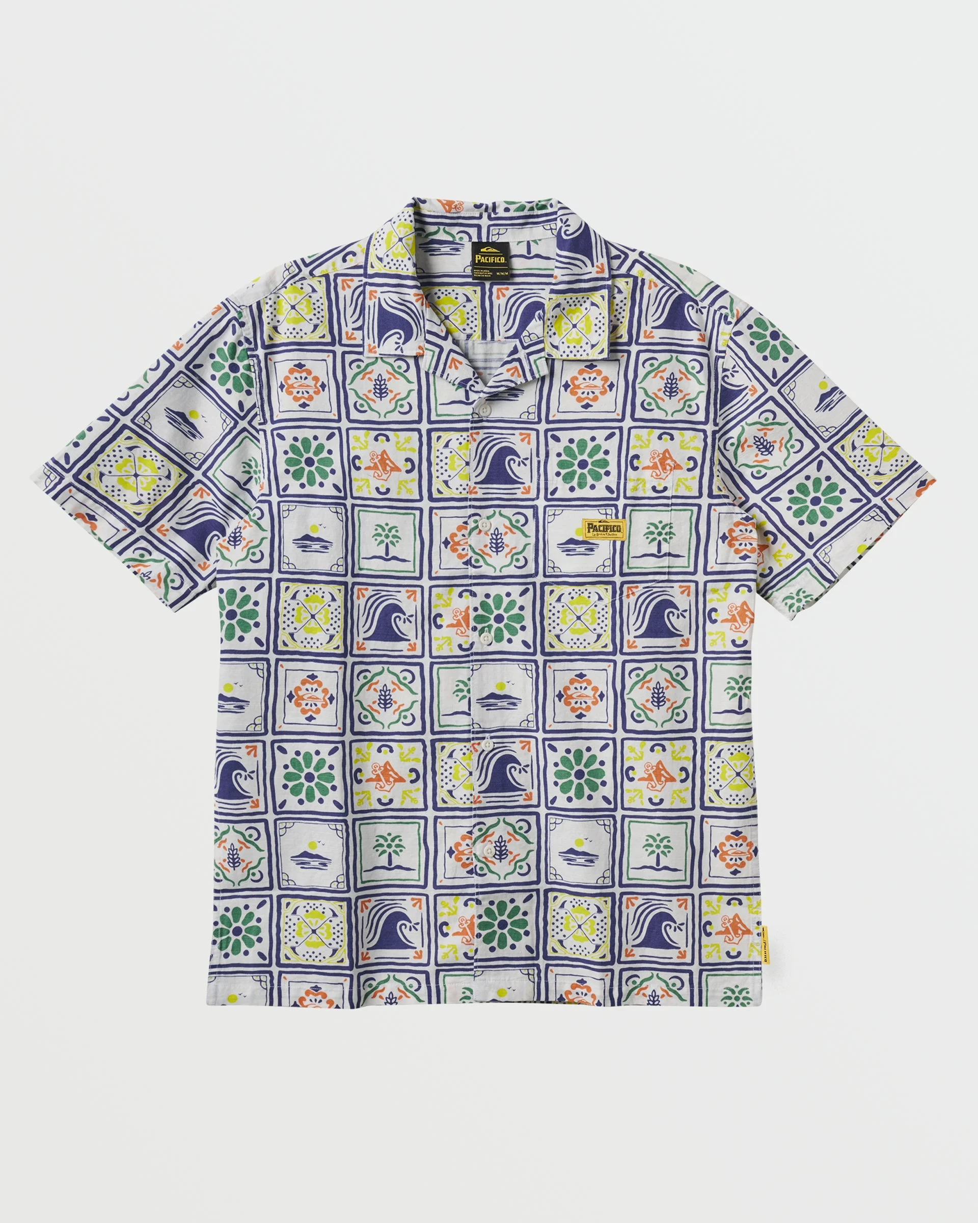 Baja Casual S/S Shirt - Off White