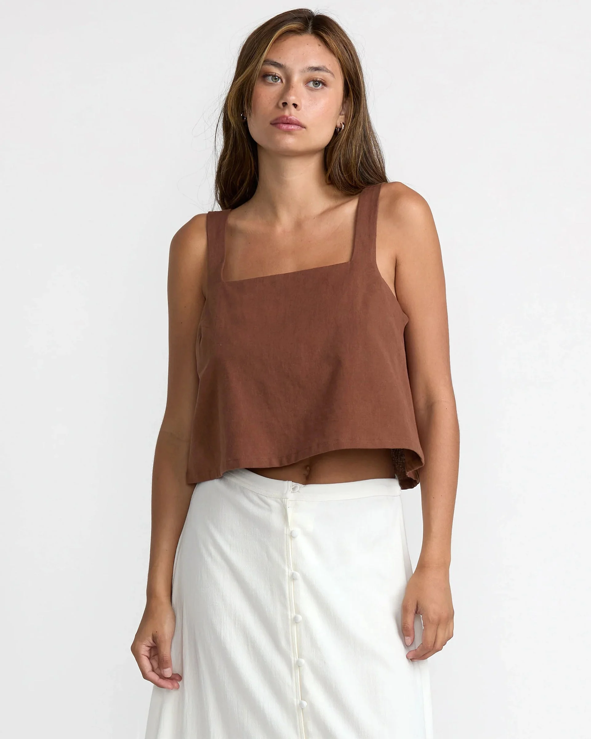 Baker Top - Mocha
