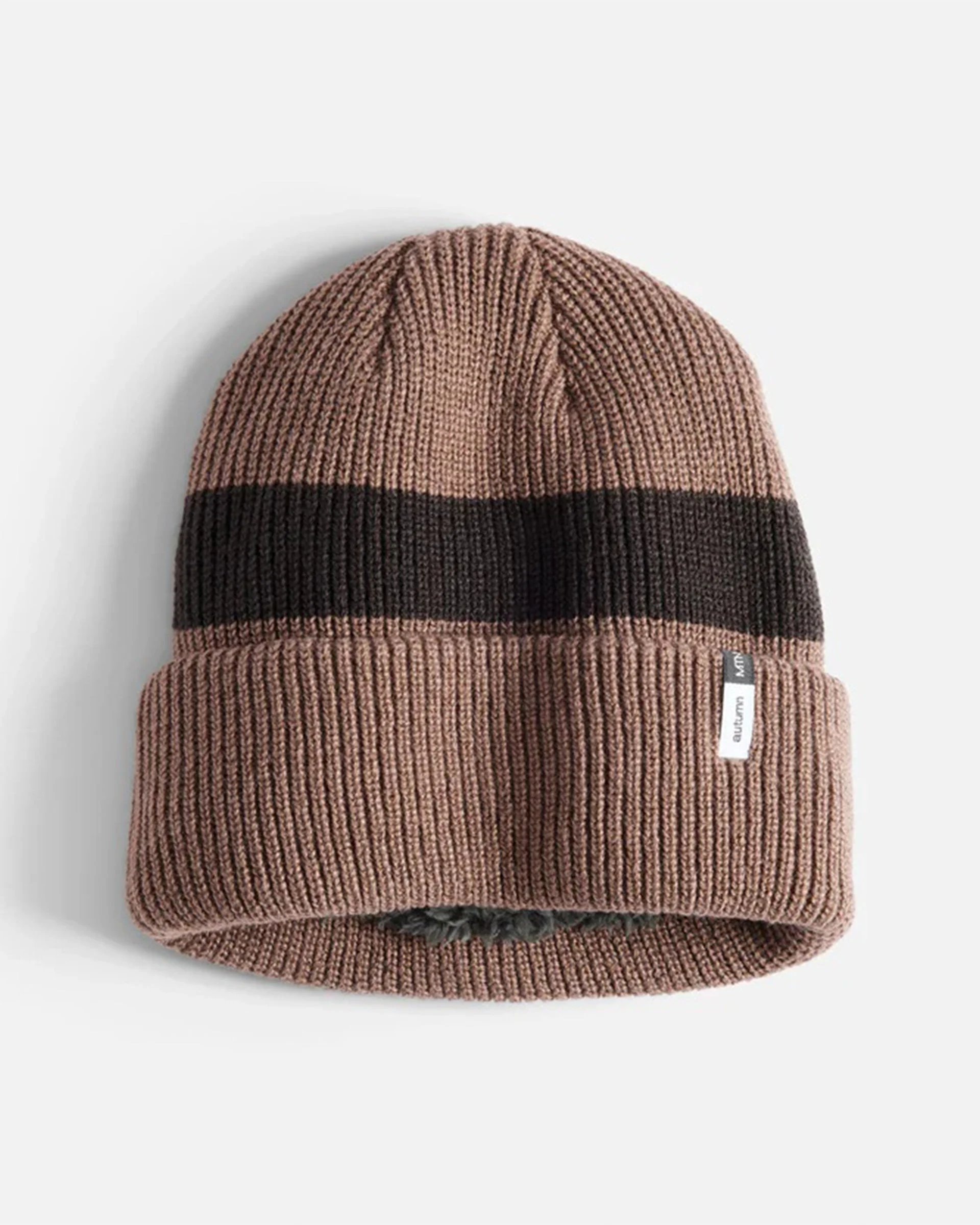 Band Beanie - Dusty Mauve
