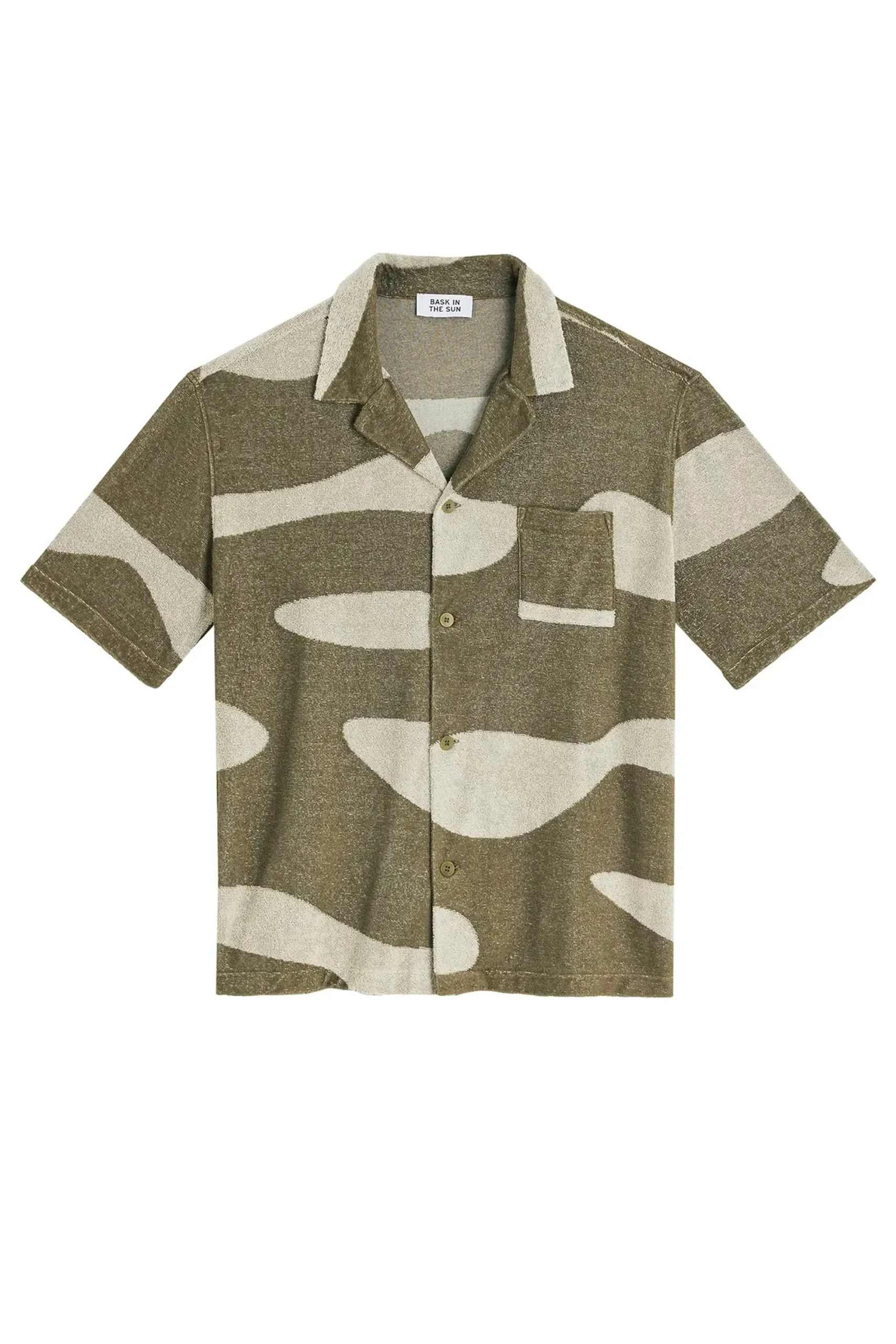 BASK IN THE SUN - BORJA SHIRT - OLIVE