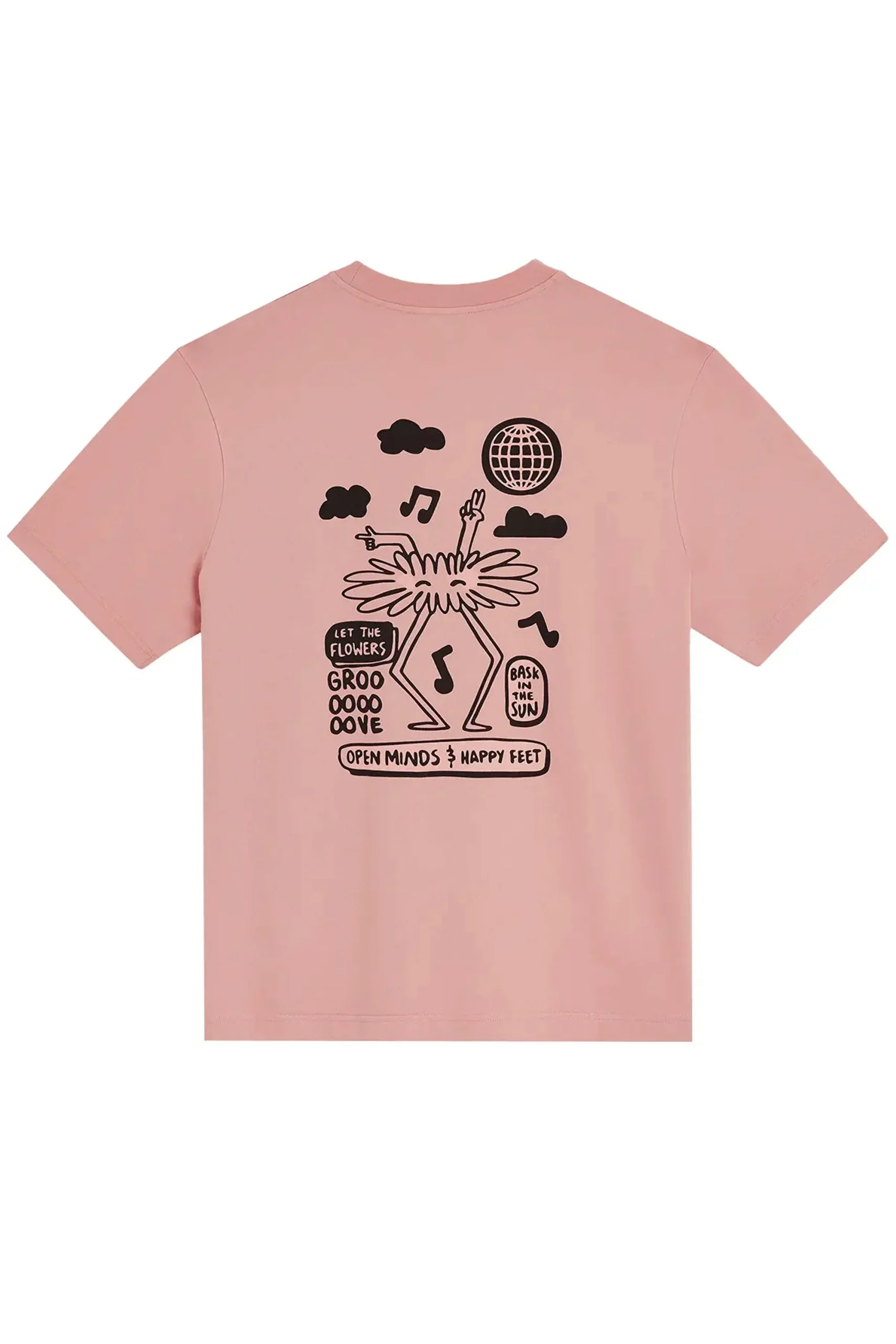 BASK IN THE SUN - GROOVE TEE