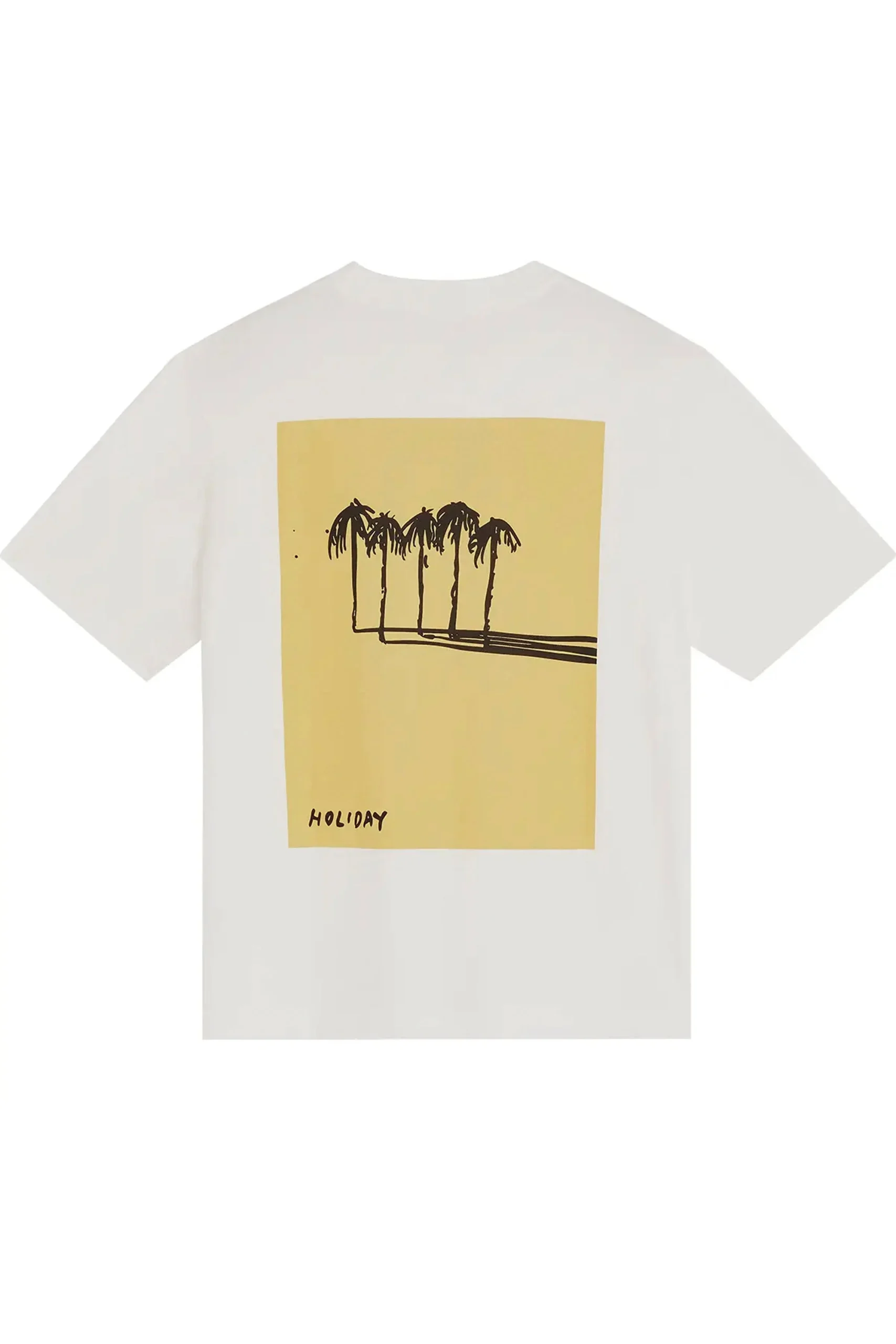 BASK IN THE SUN - HOLIDAY TEE - POLLEN