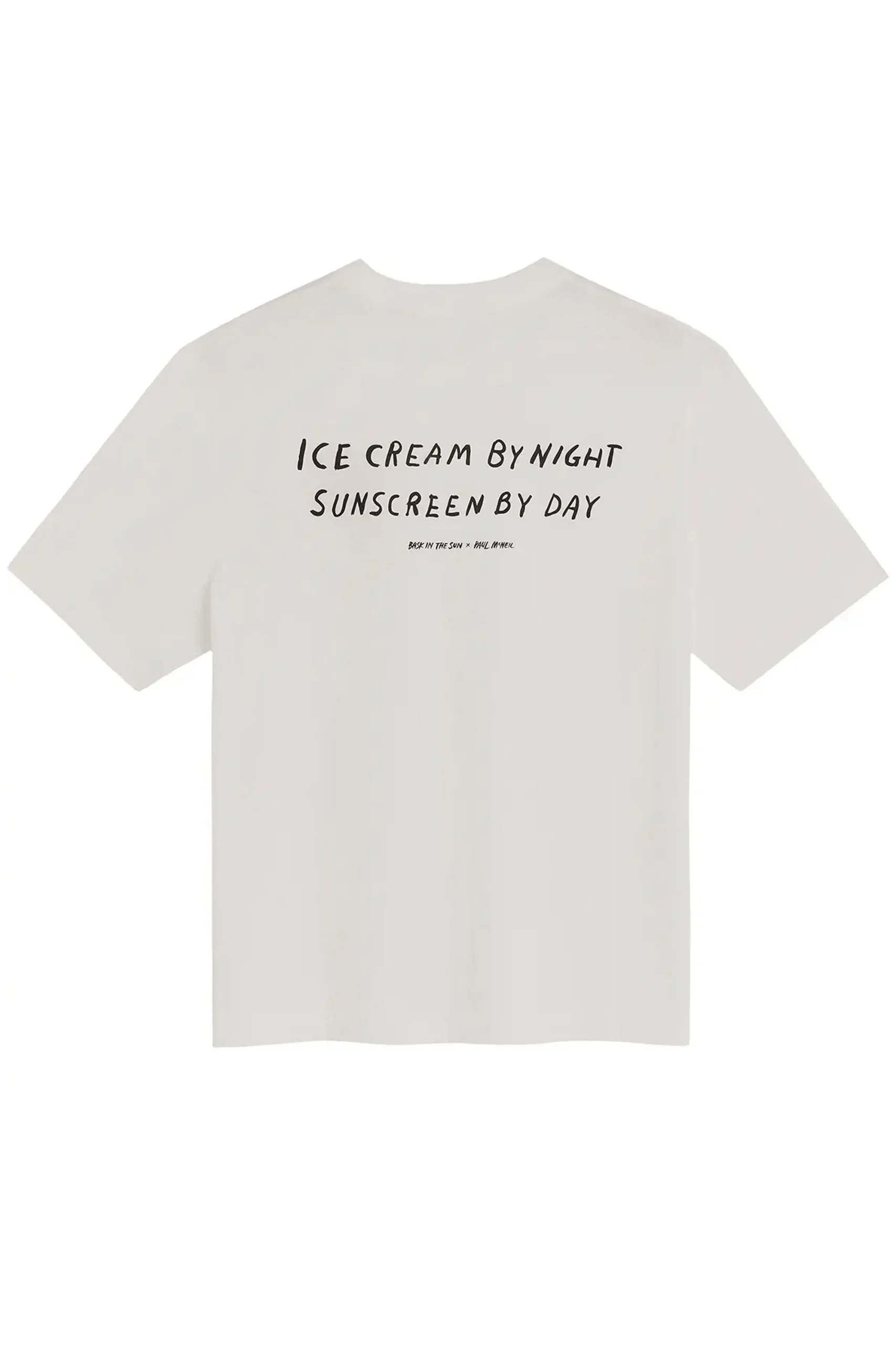 BASK IN THE SUN - ICECREAM TEE