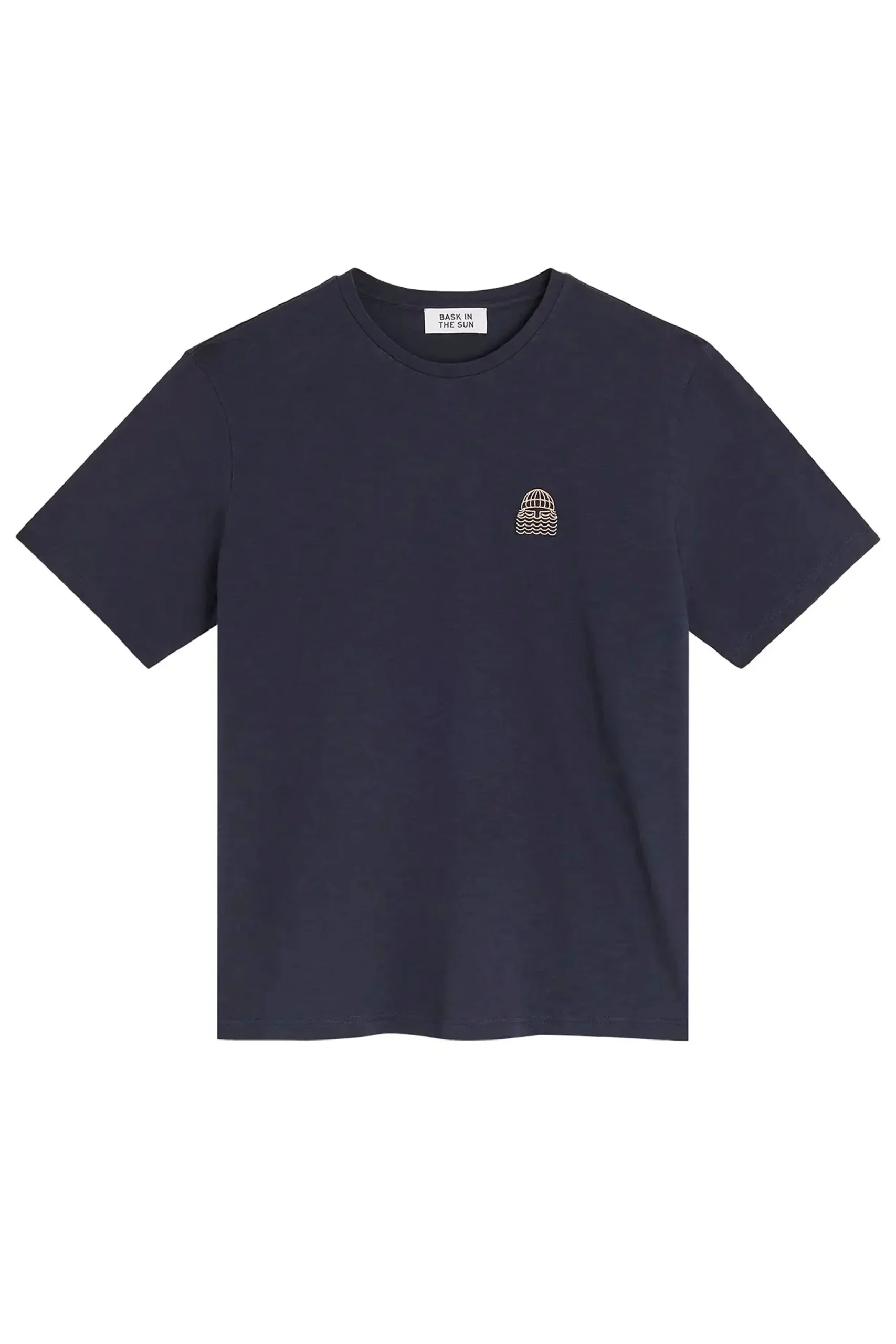 BASK IN THE SUN - MINI TO THE SEA TEE - MIDNIGHT